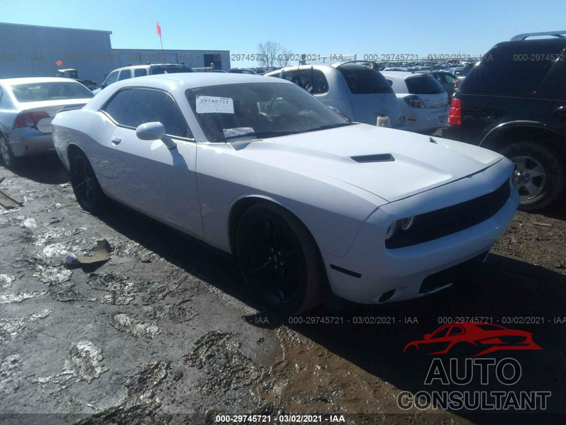 DODGE CHALLENGER 2017 - 2C3CDZAG2HH509049