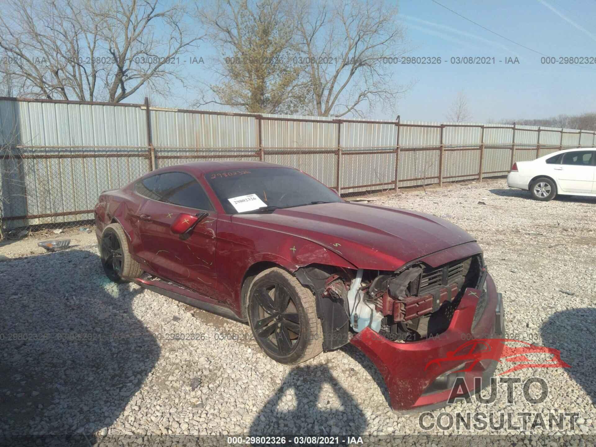 FORD MUSTANG 2016 - 1FA6P8TH1G5257371