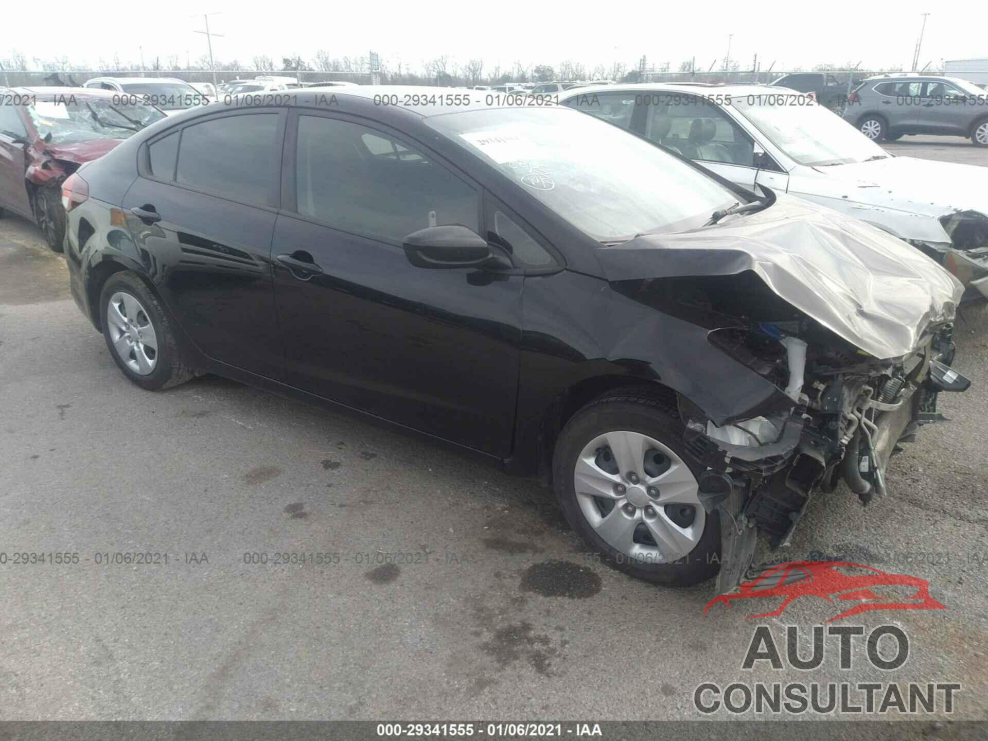 KIA FORTE 2018 - 3KPFK4A77JE243370