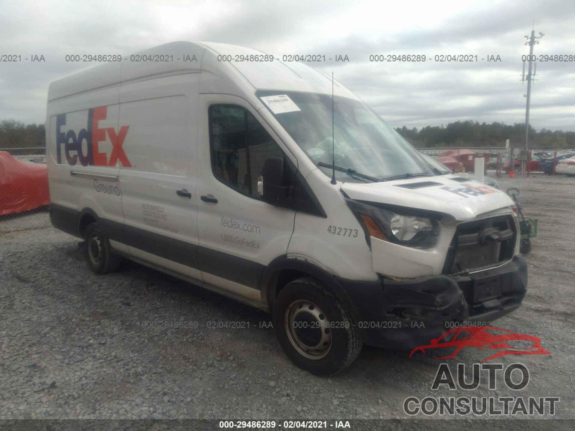 FORD TRANSIT CARGO VAN 2020 - 1FTBW3X83LKA45804