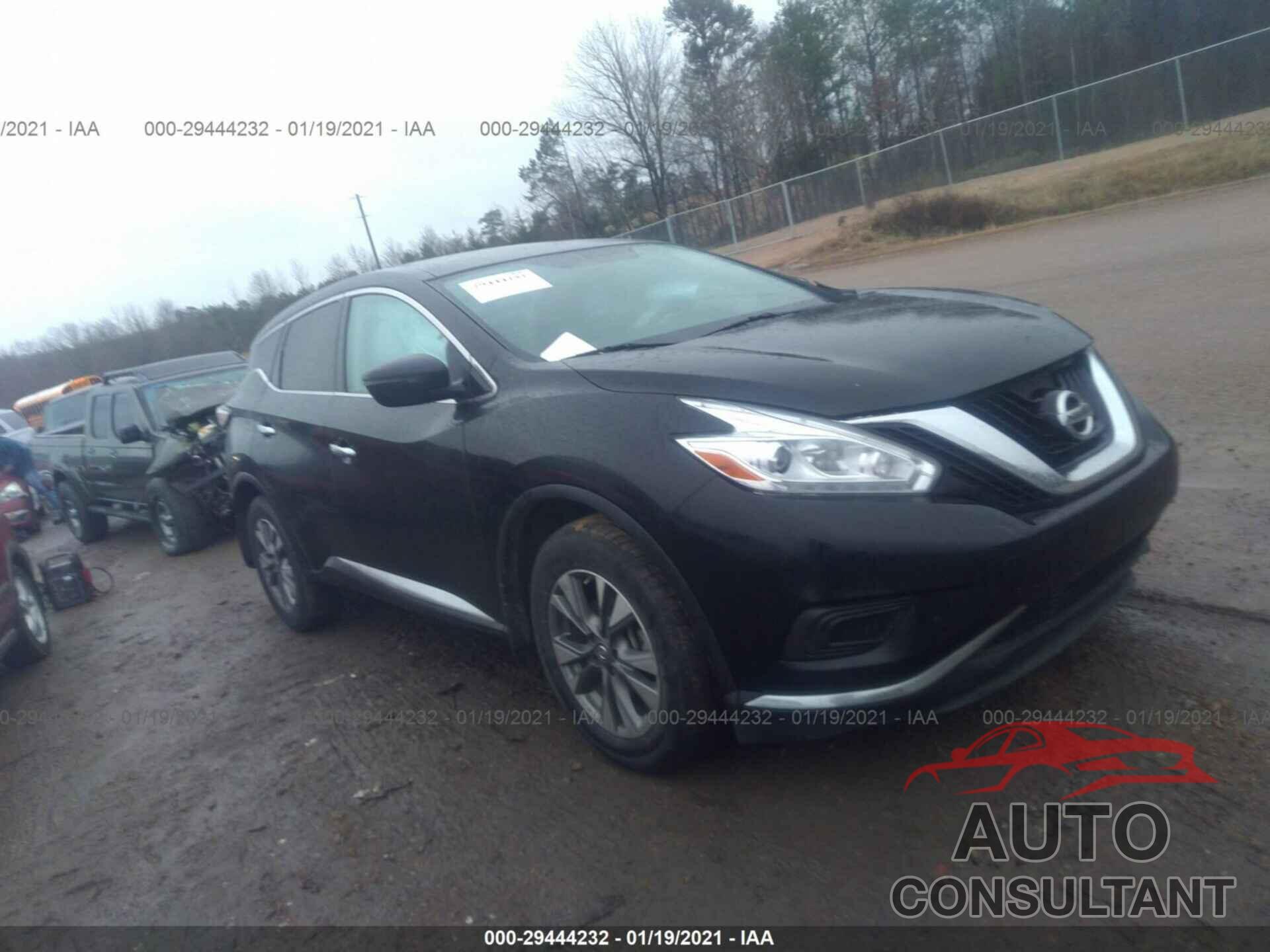 NISSAN MURANO 2017 - 5N1AZ2MG4HN162835