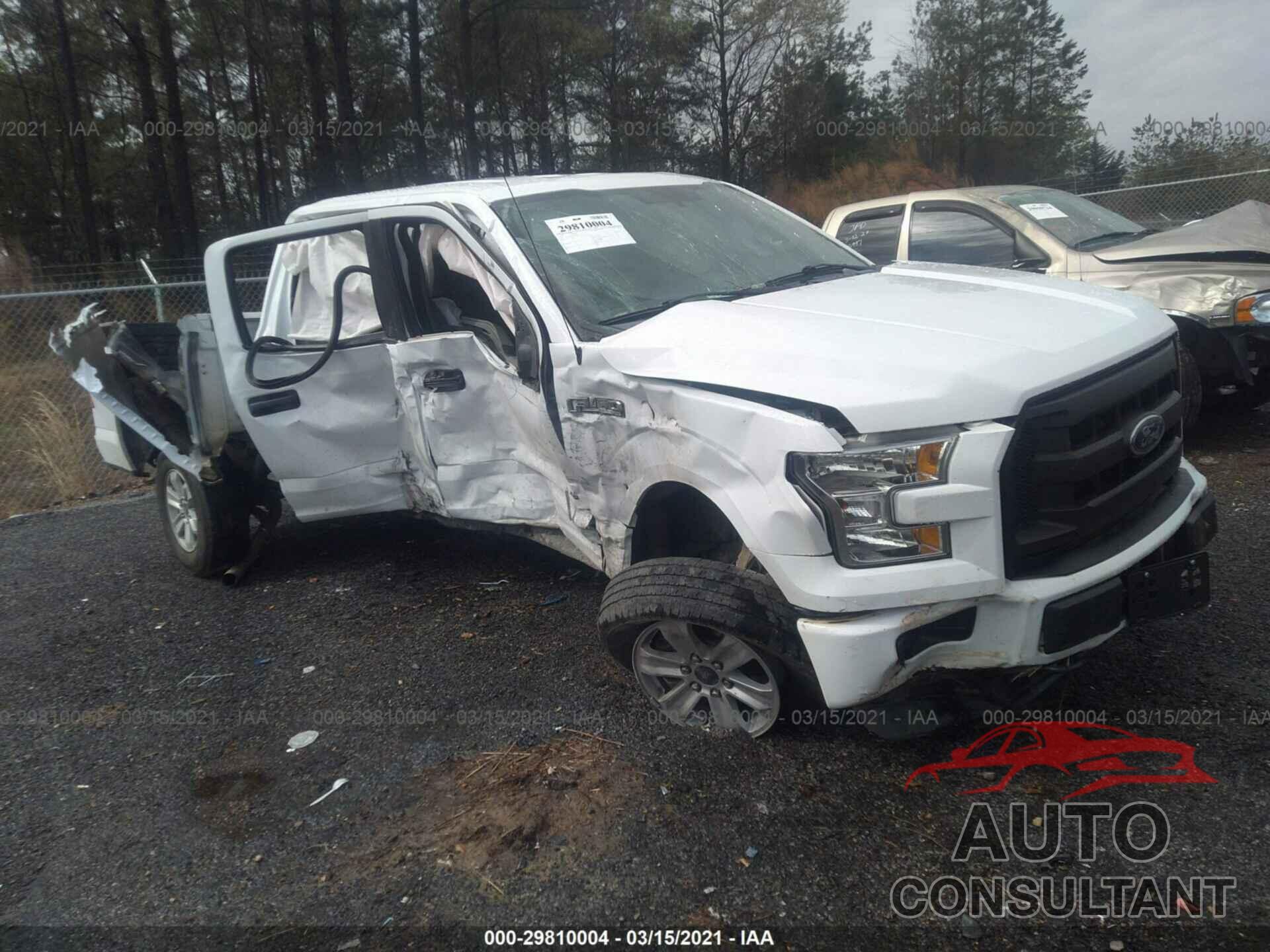 FORD F-150 2016 - 1FTEW1EP4GFB41452
