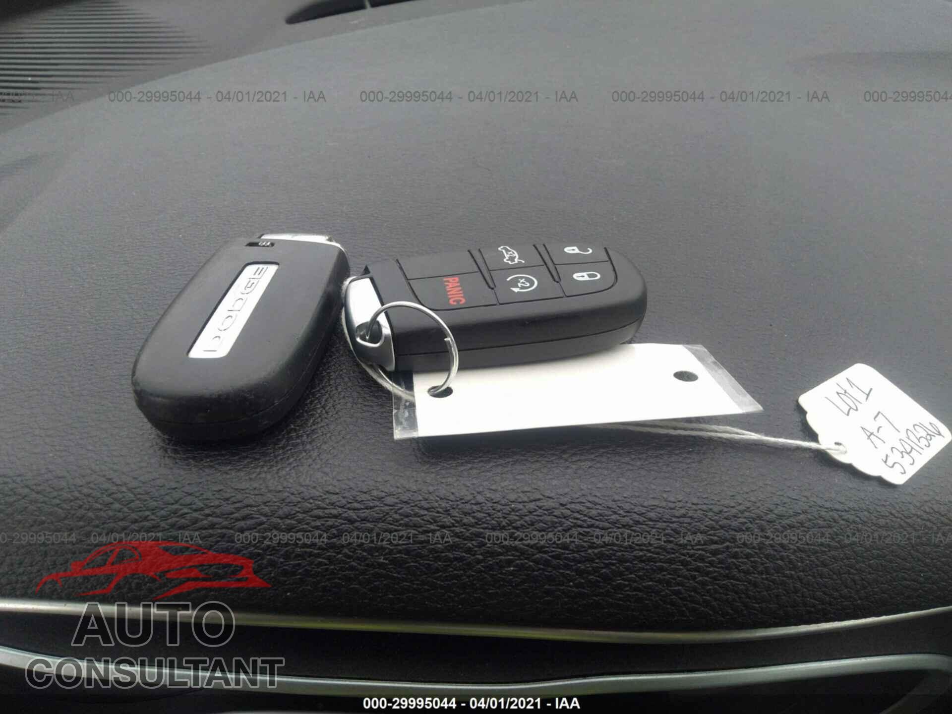 DODGE CHALLENGER 2017 - 2C3CDZAG4HH613526