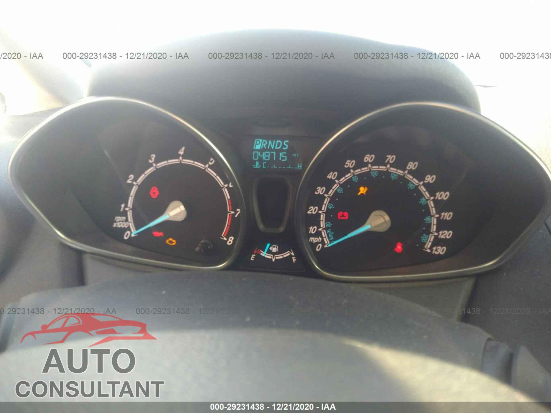 FORD FIESTA 2017 - 3FADP4EJ5HM143143