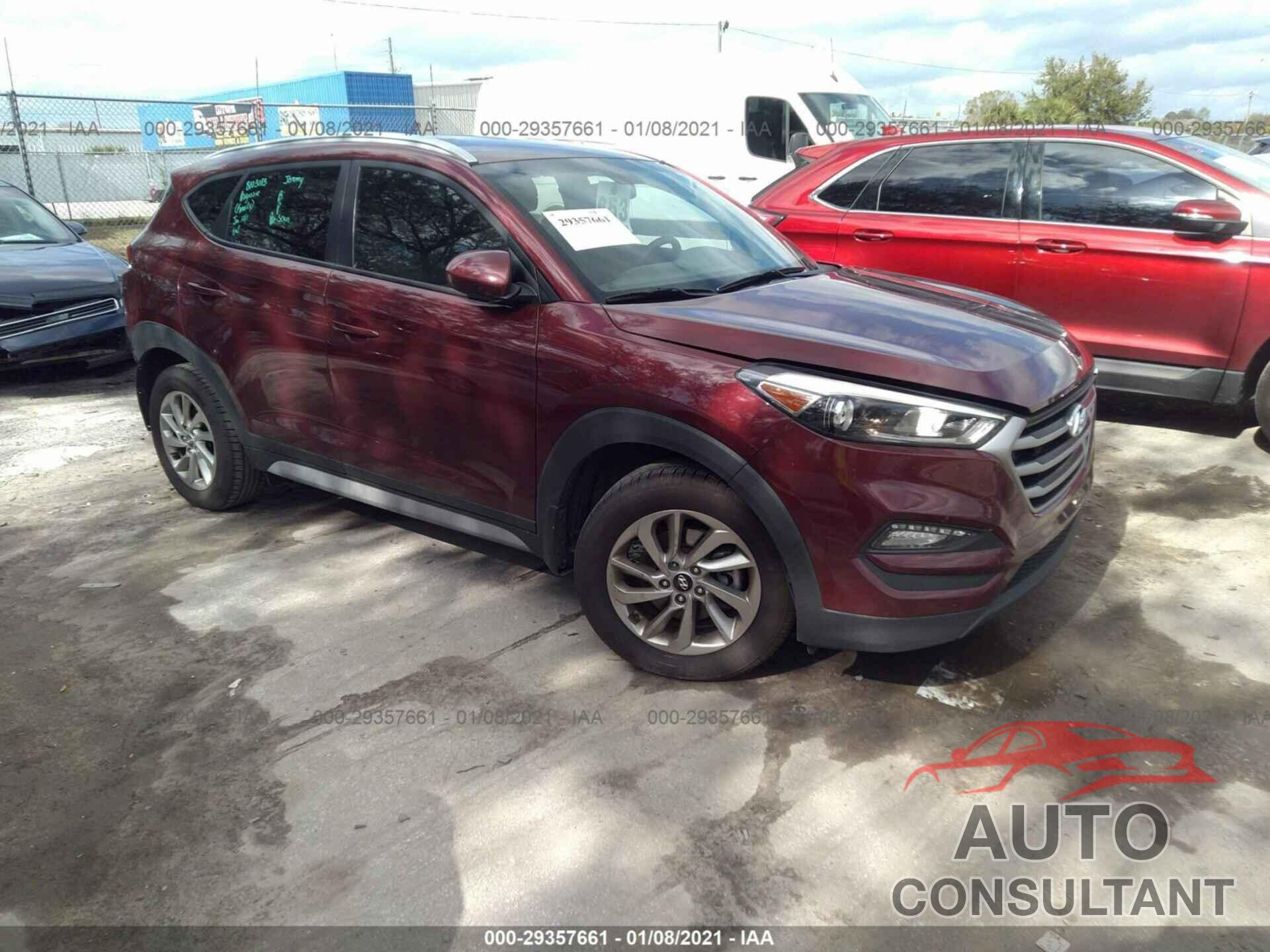 HYUNDAI TUCSON 2017 - KM8J33A46HU544369