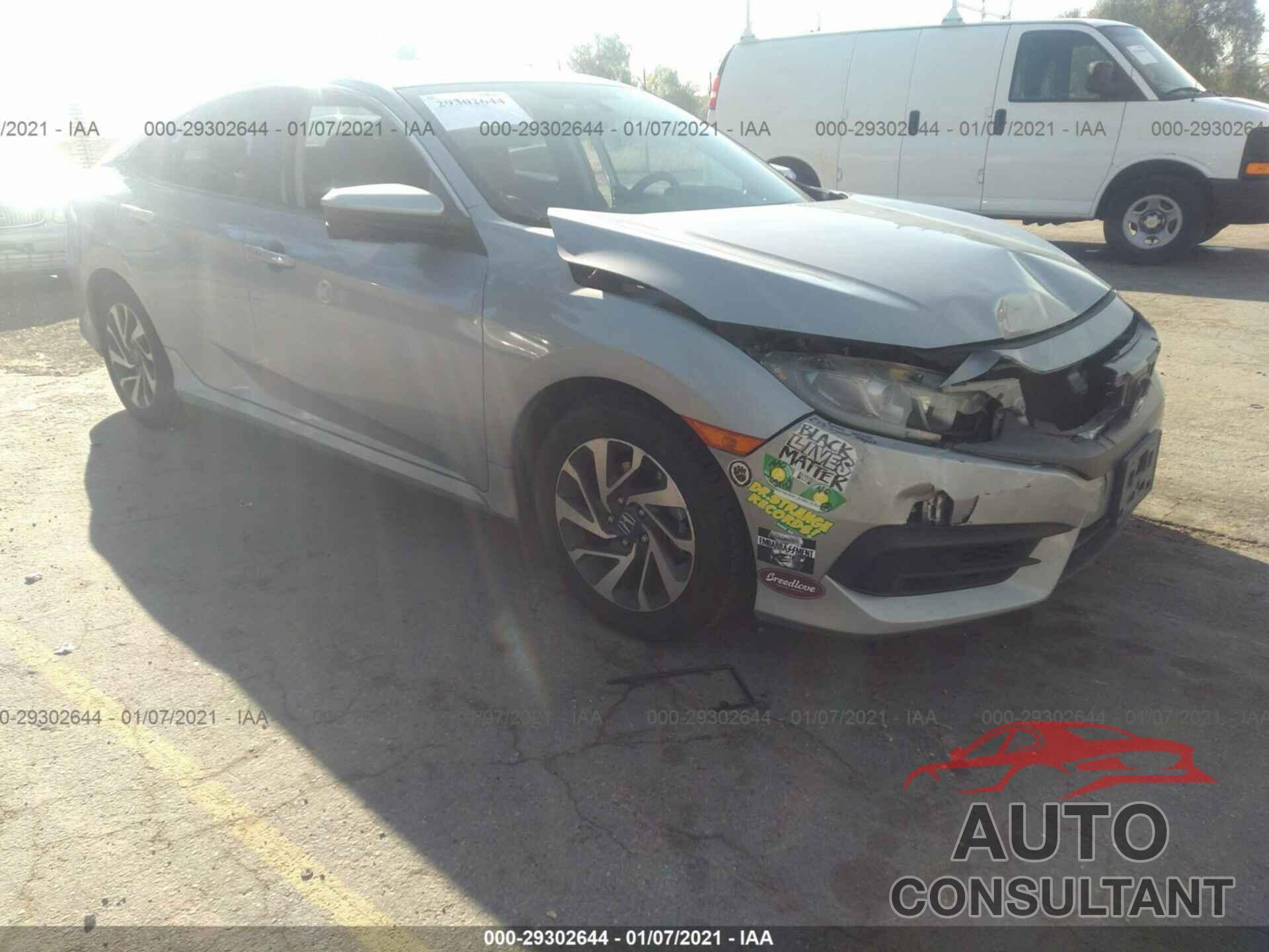 HONDA CIVIC SEDAN 2016 - 2HGFC2F78GH570661