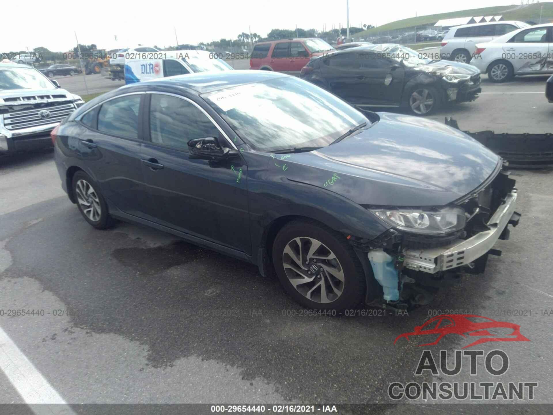 HONDA CIVIC SEDAN 2016 - 19XFC2F71GE003363