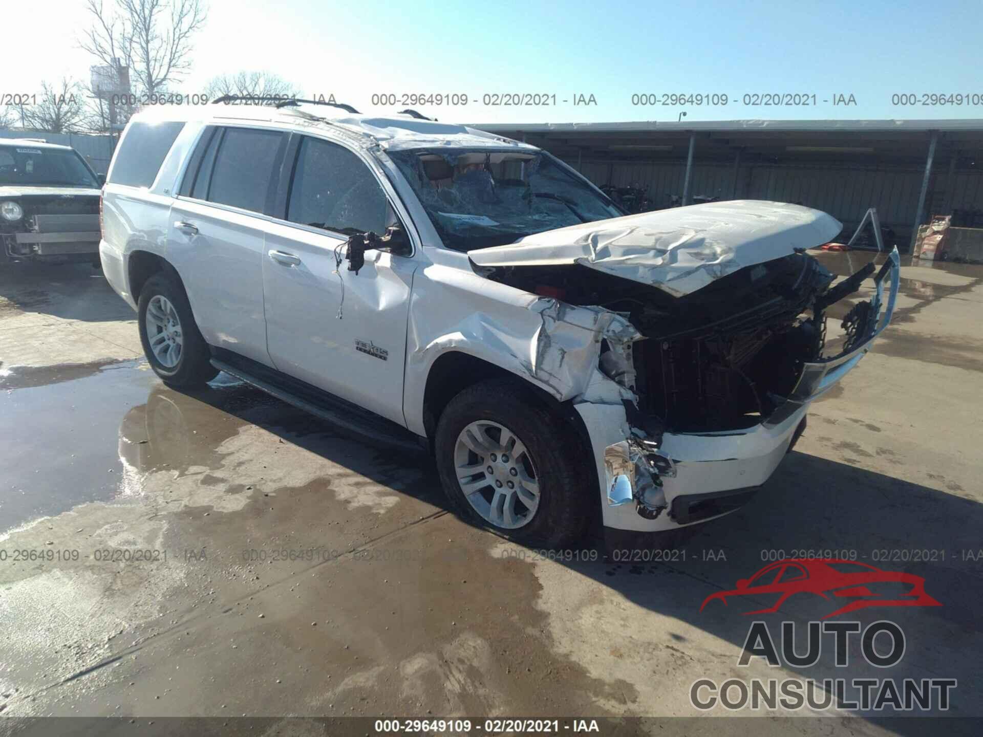 CHEVROLET TAHOE 2018 - 1GNSCBKC5JR359402