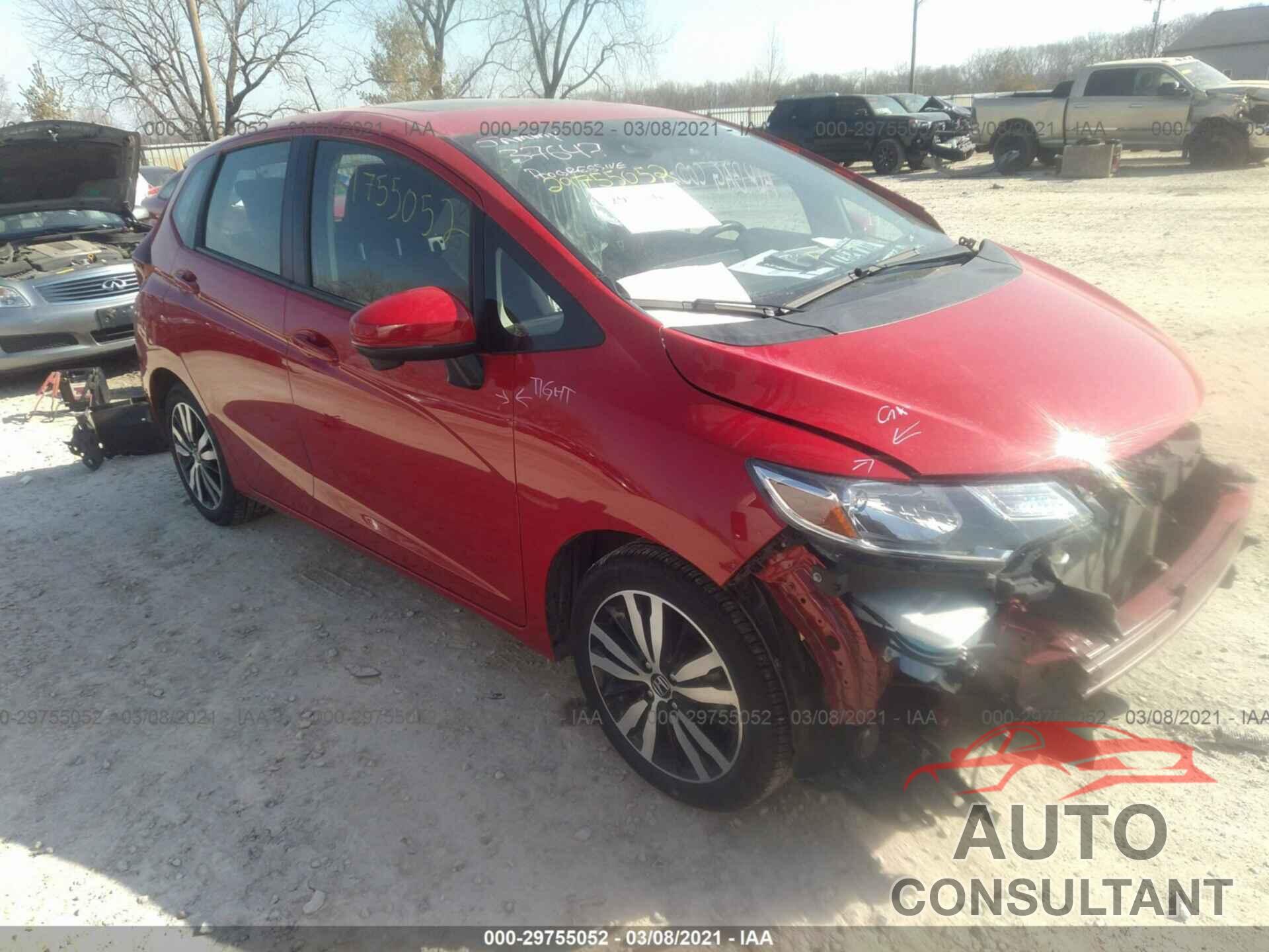 HONDA FIT 2018 - 3HGGK5H86JM724615