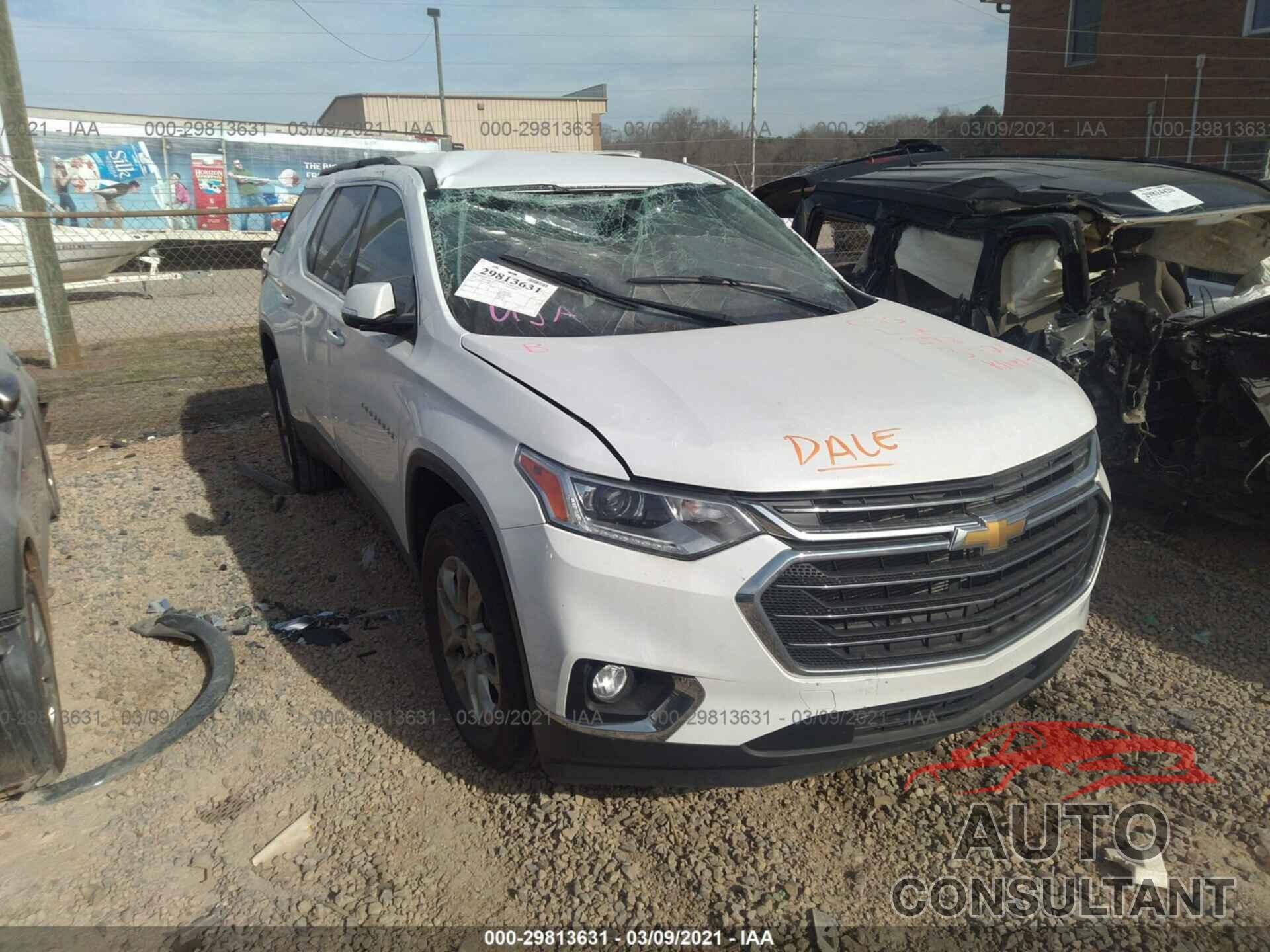 CHEVROLET TRAVERSE 2020 - 1GNERGKW5LJ248918