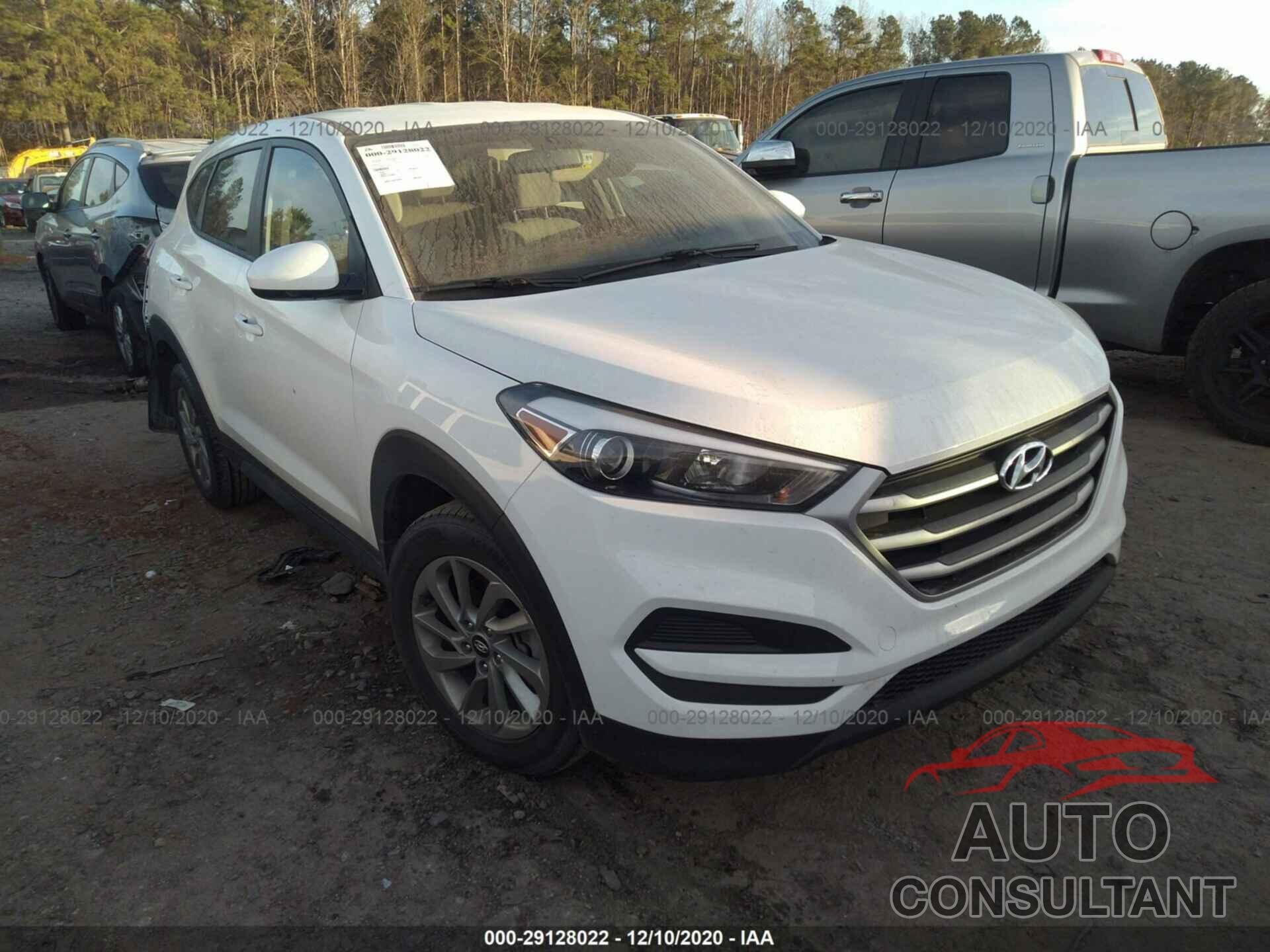 HYUNDAI TUCSON 2018 - KM8J23A40JU812261