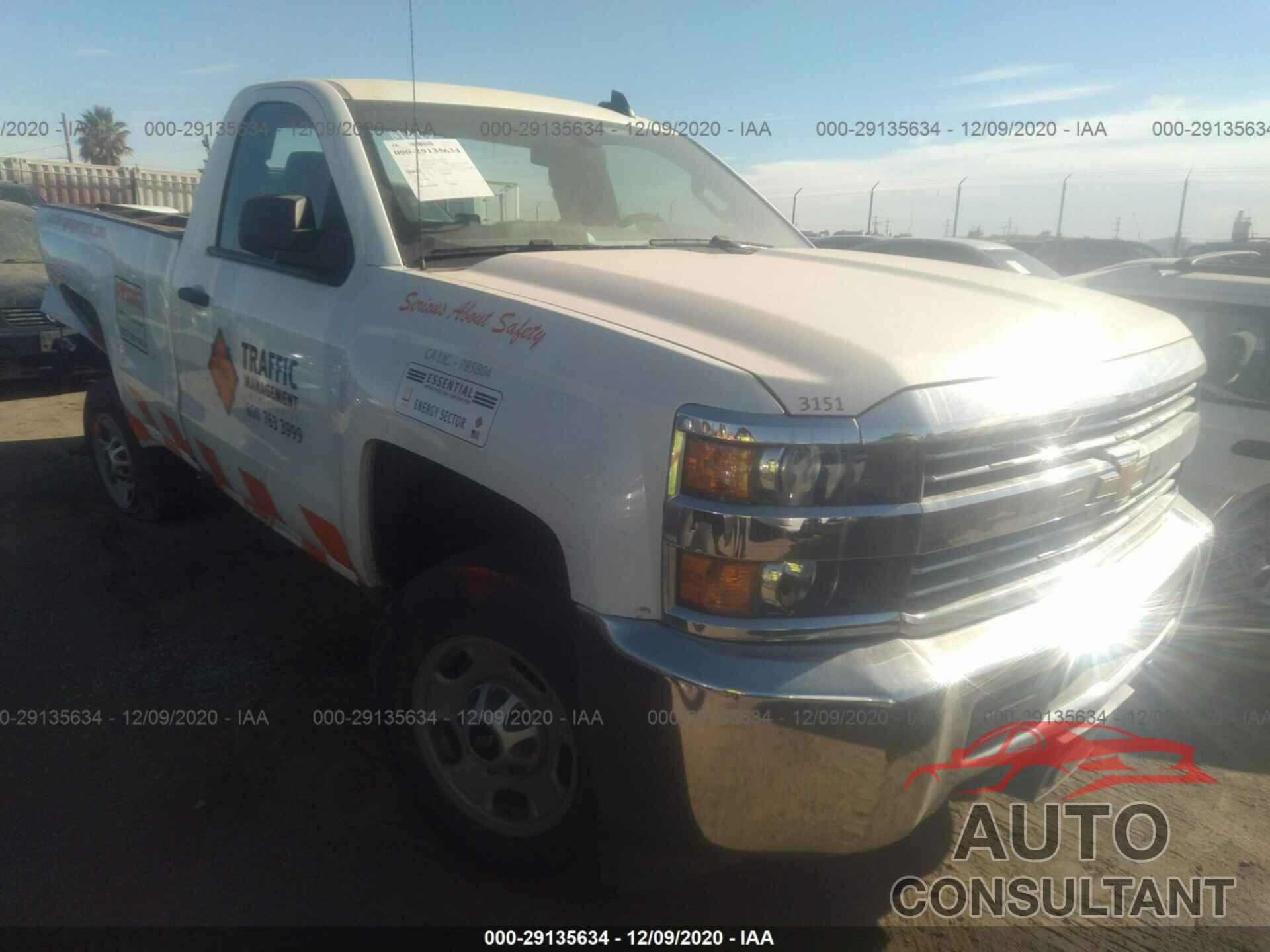 CHEVROLET SILVERADO 2500HD 2016 - 1GC0CUEG7GZ370209