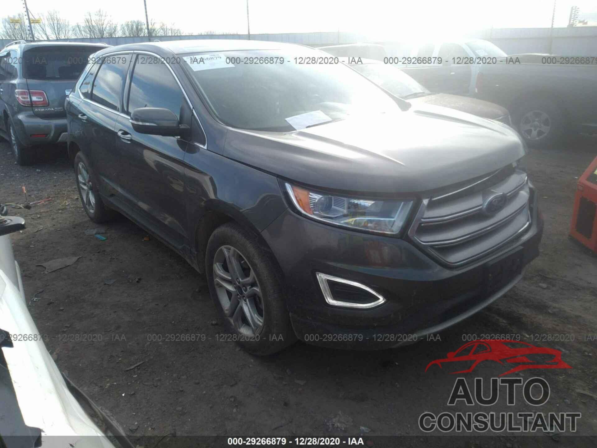 FORD EDGE 2017 - 2FMPK4K80HBB89693