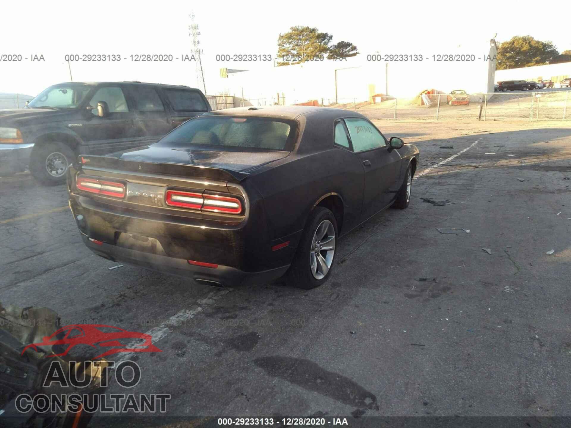DODGE CHALLENGER 2019 - 2C3CDZAG5KH672477