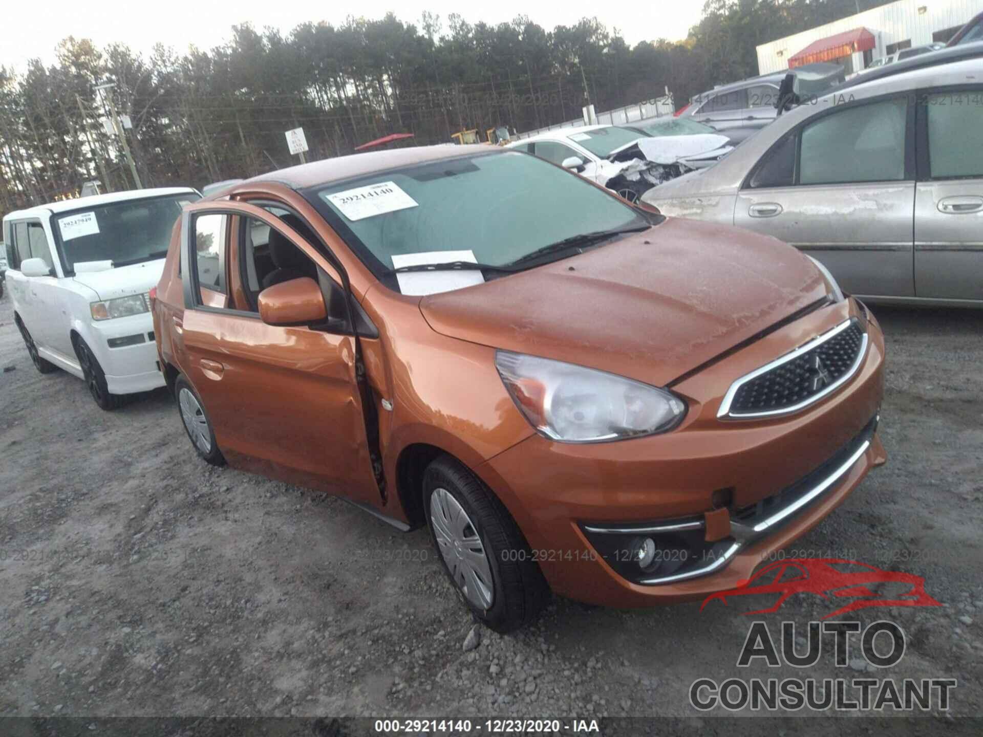 MITSUBISHI MIRAGE 2020 - ML32A3HJ0LH000478