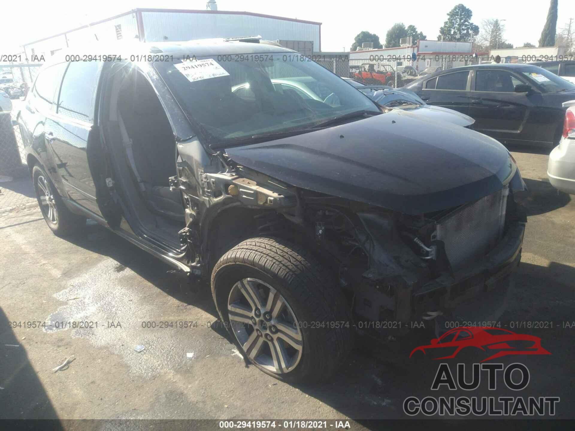 CHEVROLET TRAVERSE 2017 - 1GNKRGKD7HJ109155