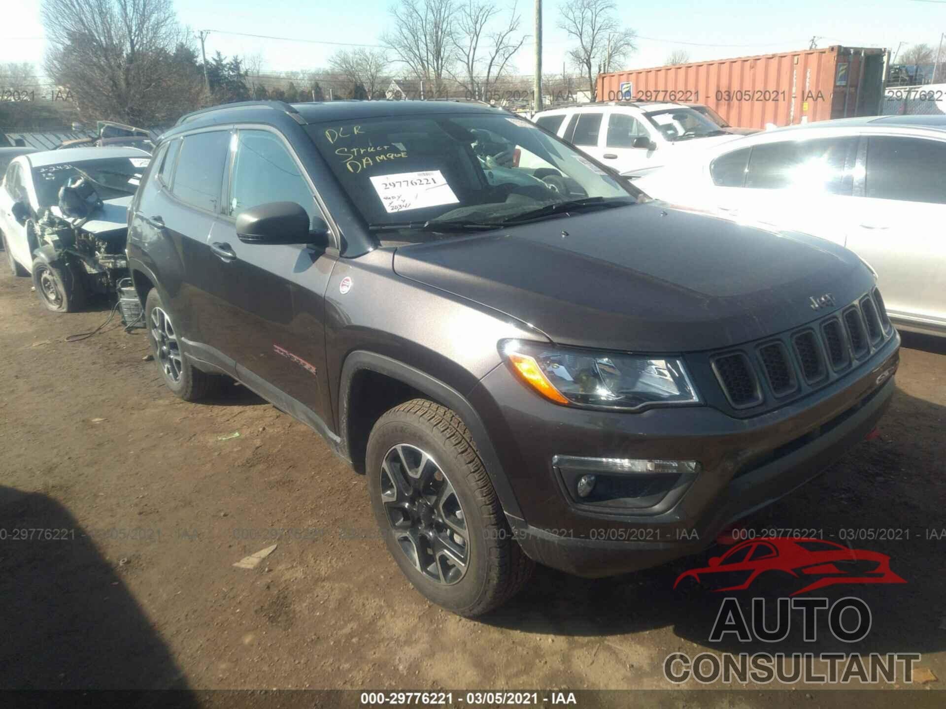 JEEP COMPASS 2020 - 3C4NJDDB0LT189441