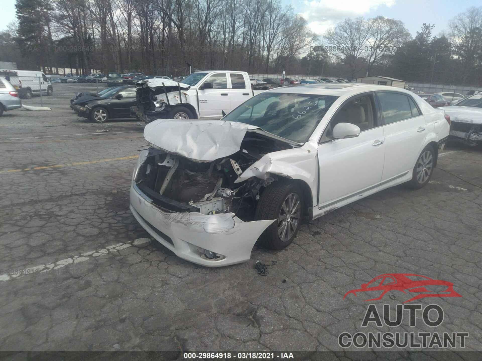 TOYOTA AVALON 2011 - 4T1BK3DB1BU396625