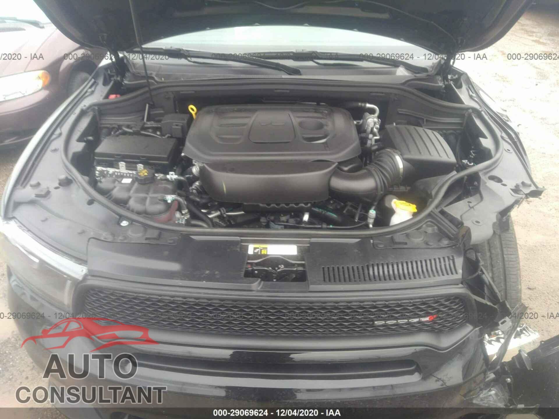DODGE DURANGO 2020 - 1C4RDJDG3LC432609