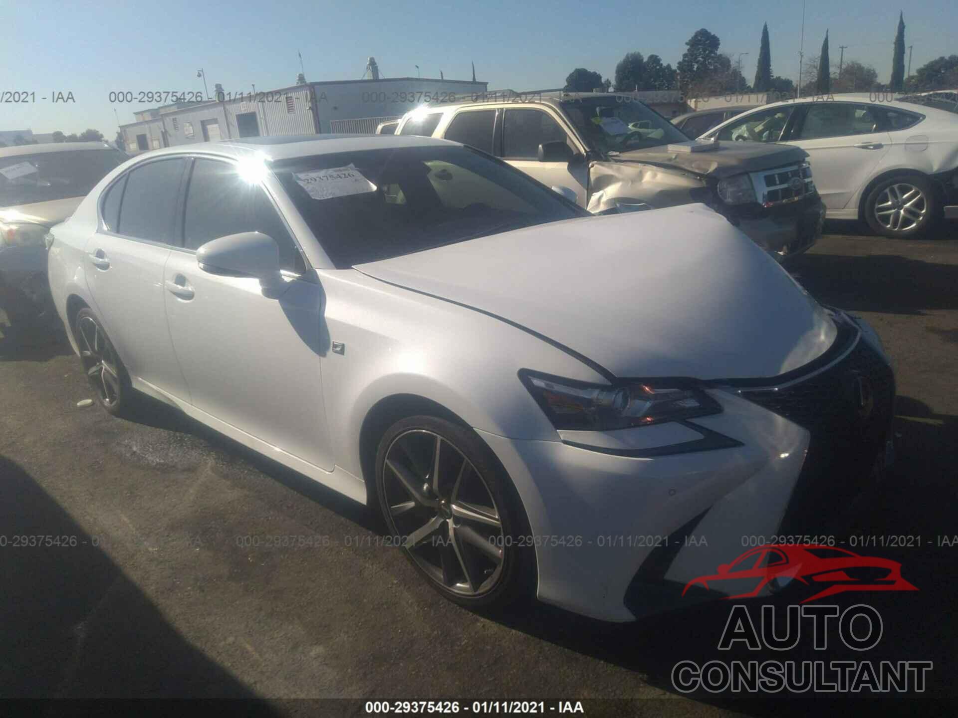 LEXUS GS 350 2016 - JTHBZ1BL0GA004905