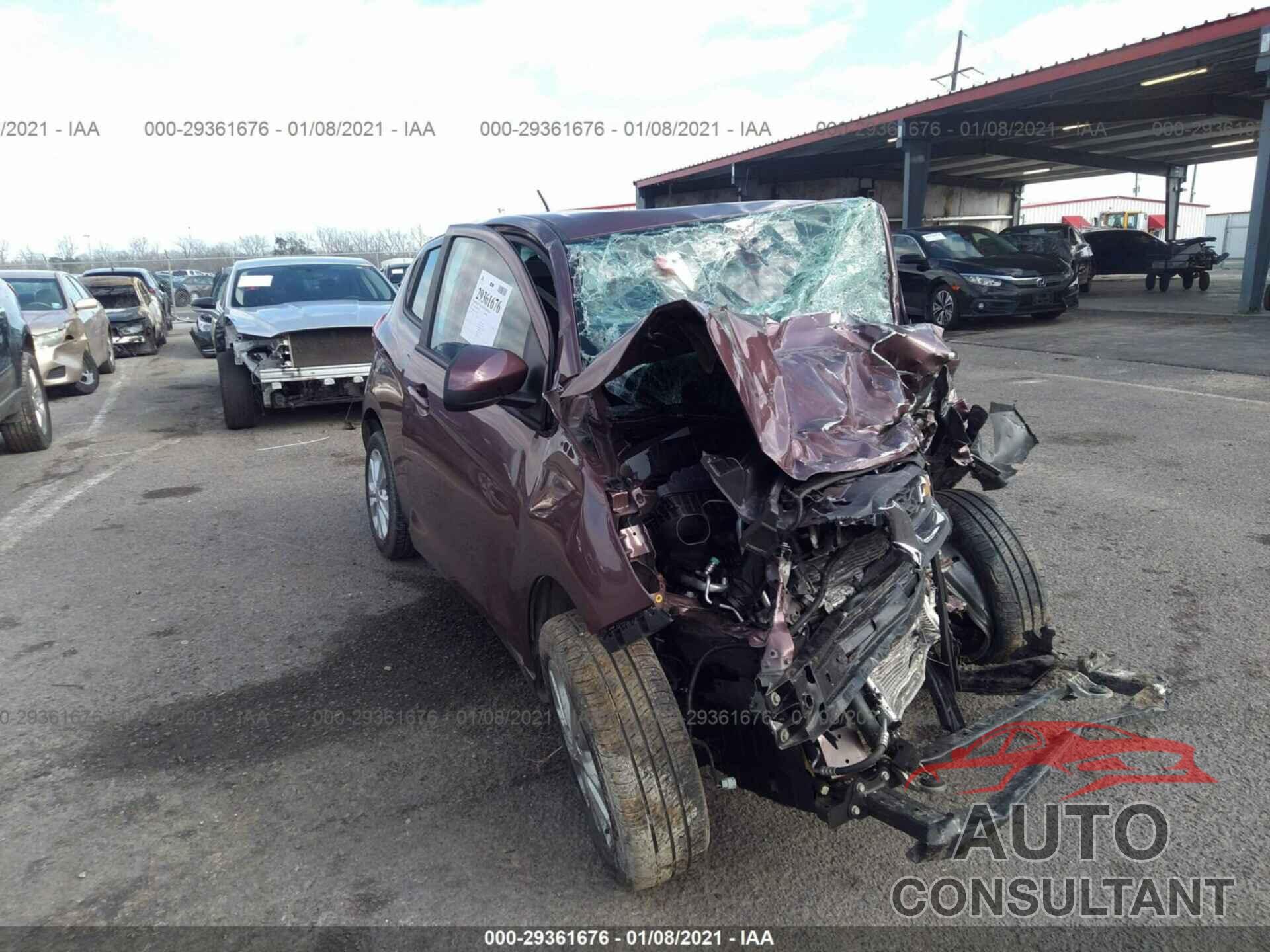 CHEVROLET SPARK 2020 - KL8CD6SA2LC411499