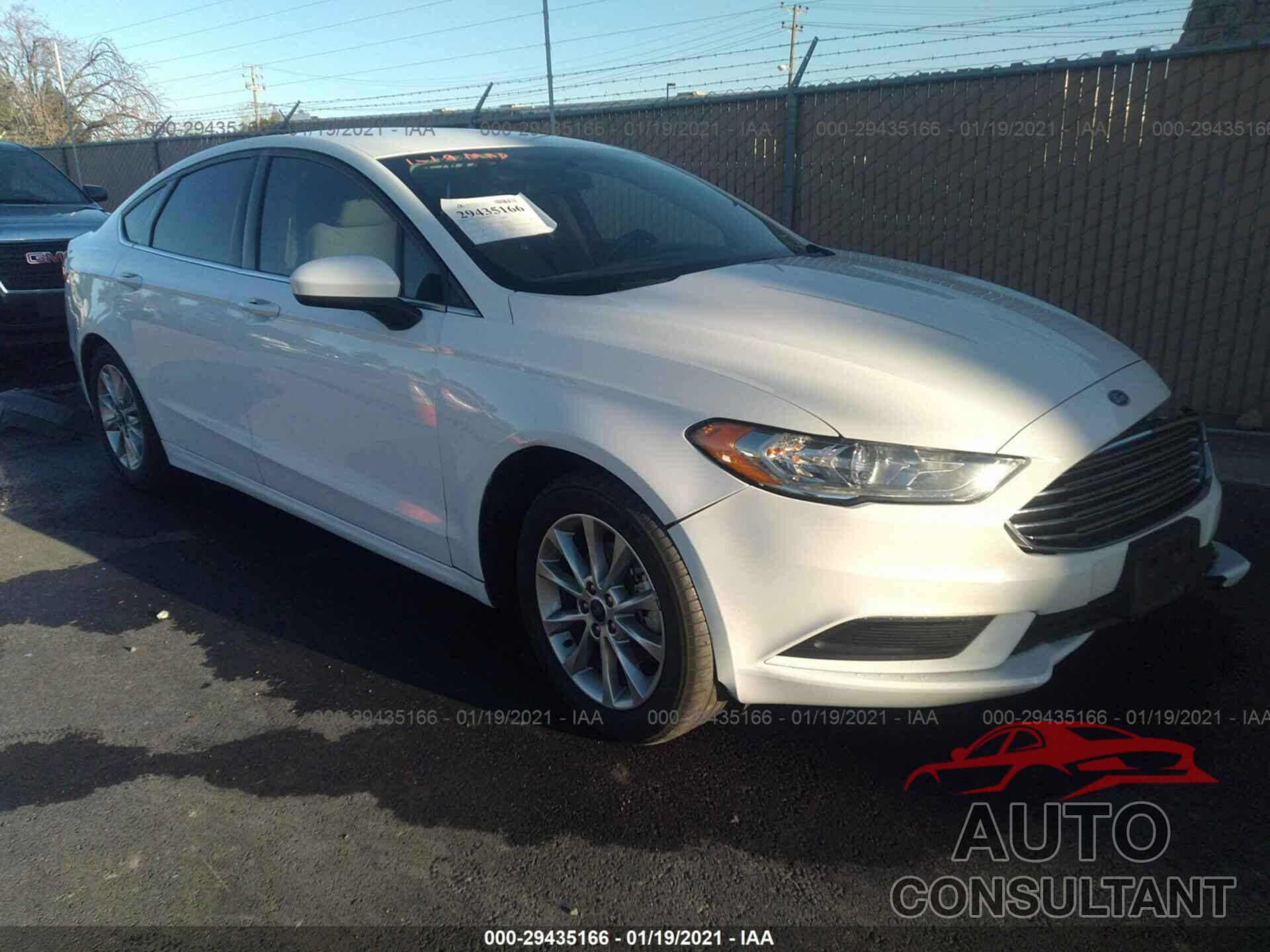 FORD FUSION 2017 - 3FA6P0H79HR337503