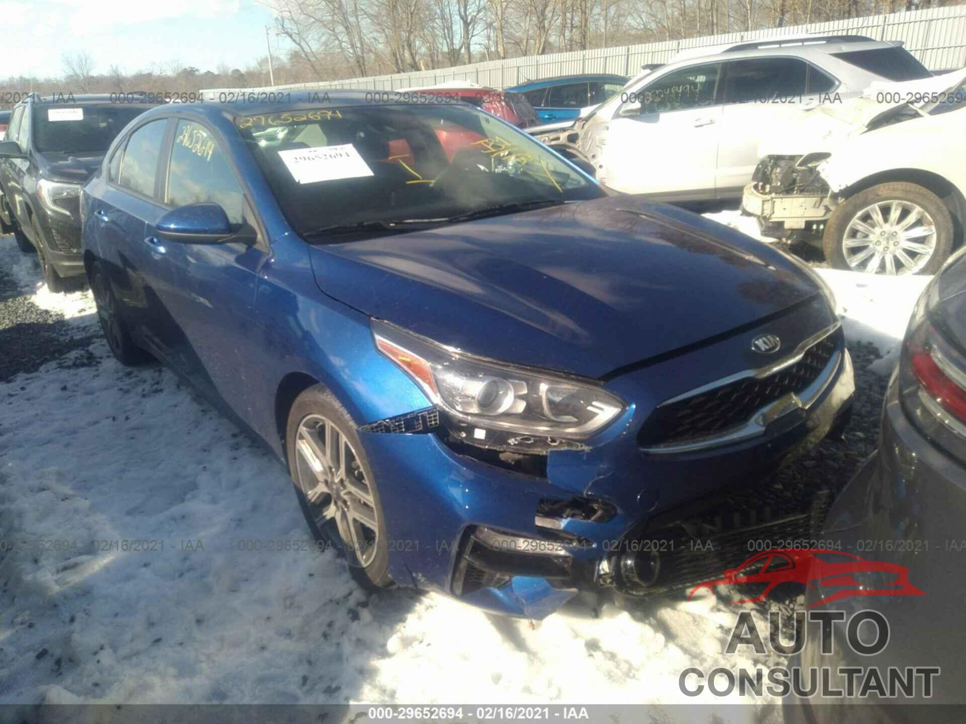 KIA FORTE 2019 - 3KPF34AD3KE014964