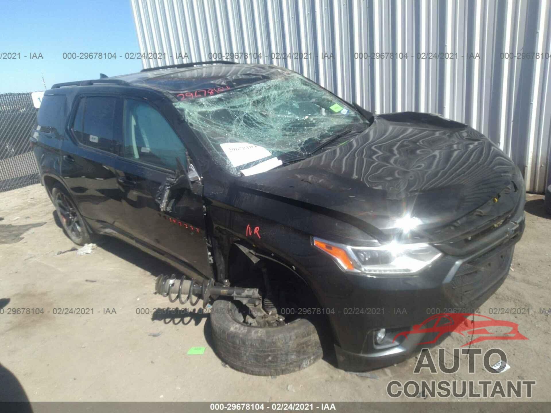 CHEVROLET TRAVERSE 2020 - 1GNEVKKW4LJ124685