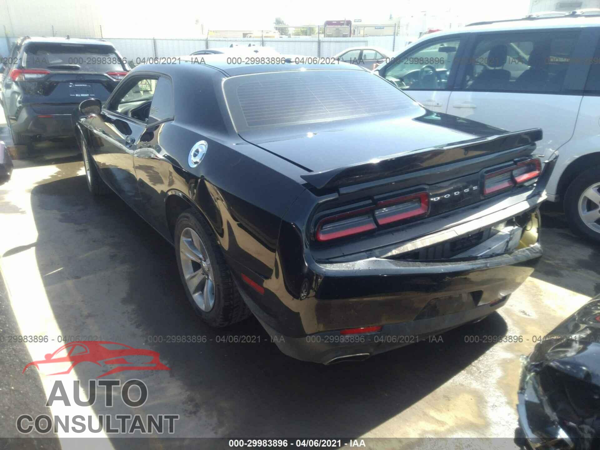 DODGE CHALLENGER 2018 - 2C3CDZAG3JH325258