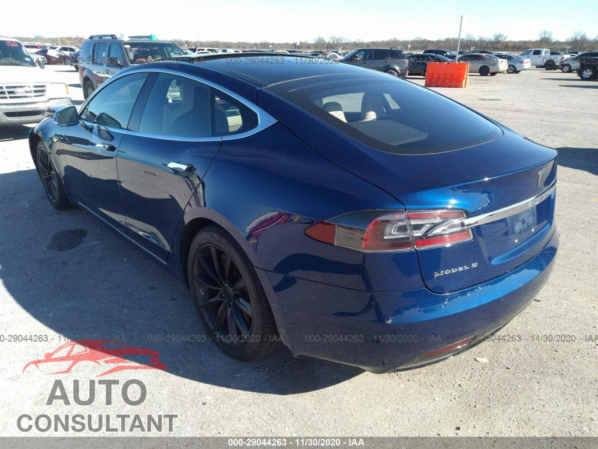 TESLA MODEL S 2016 - 5YJSA1E19GF156921