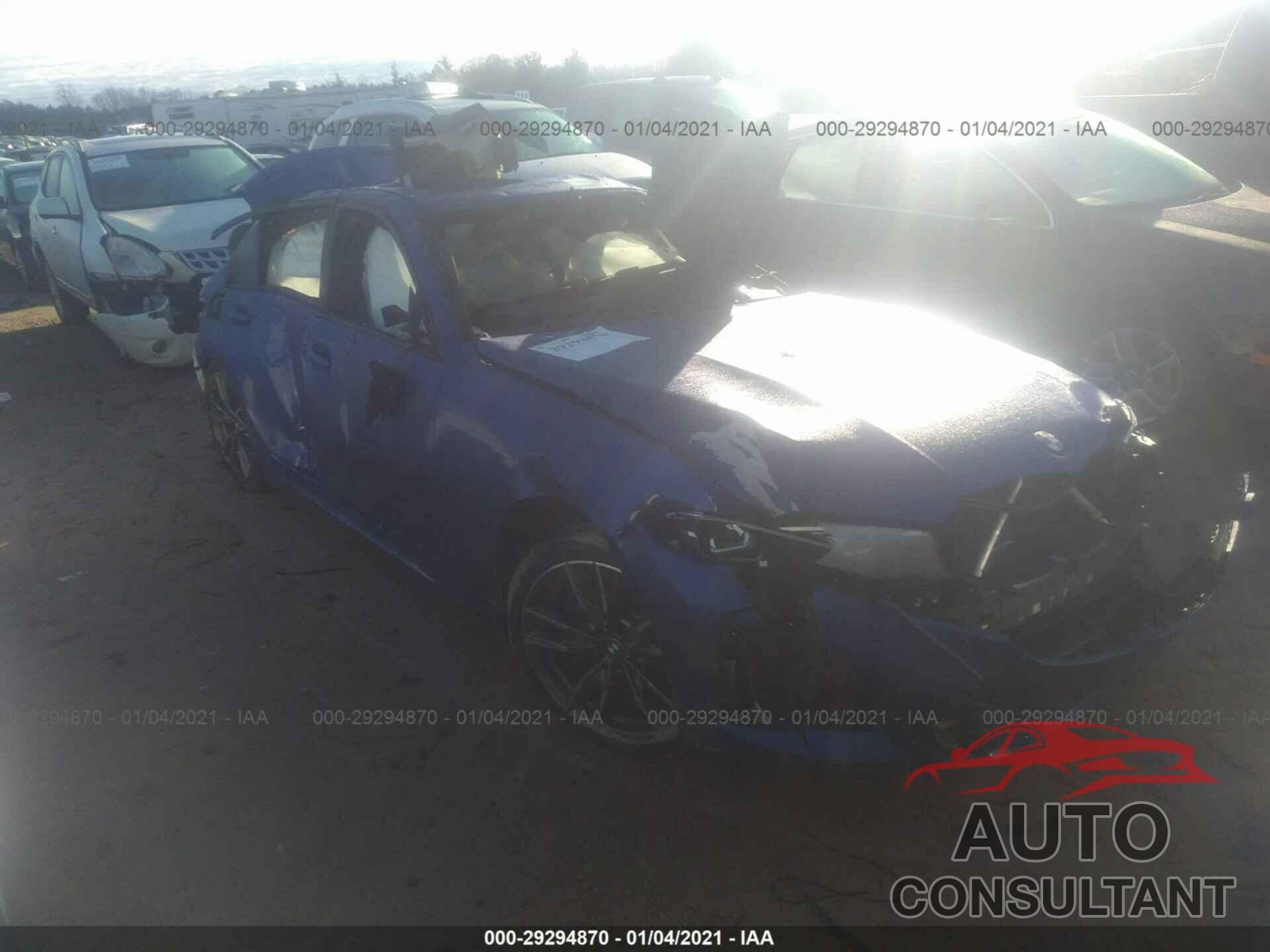 BMW 3 SERIES 2020 - WBA5U7C00LA234083