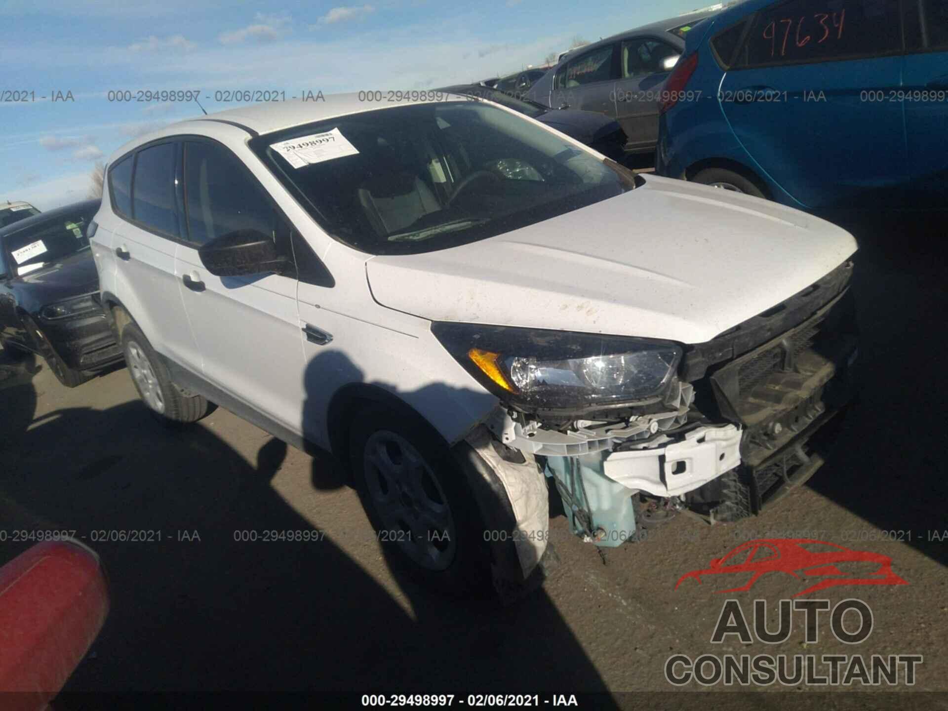 FORD ESCAPE 2018 - 1FMCU0F76JUB40128