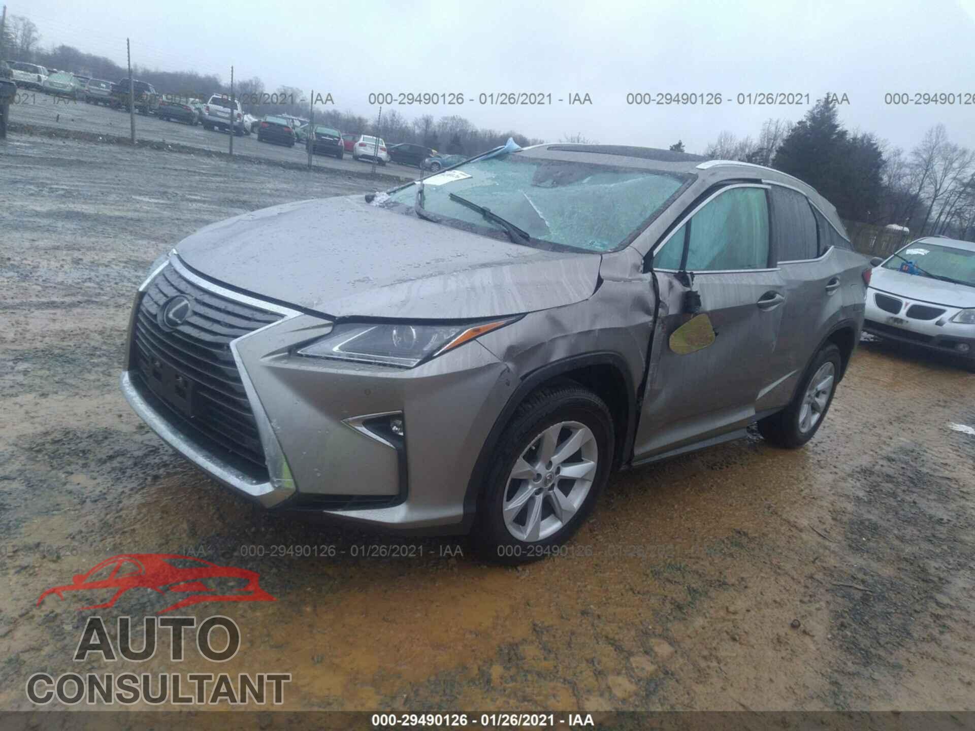 LEXUS RX 2017 - 2T2BZMCA2HC131745