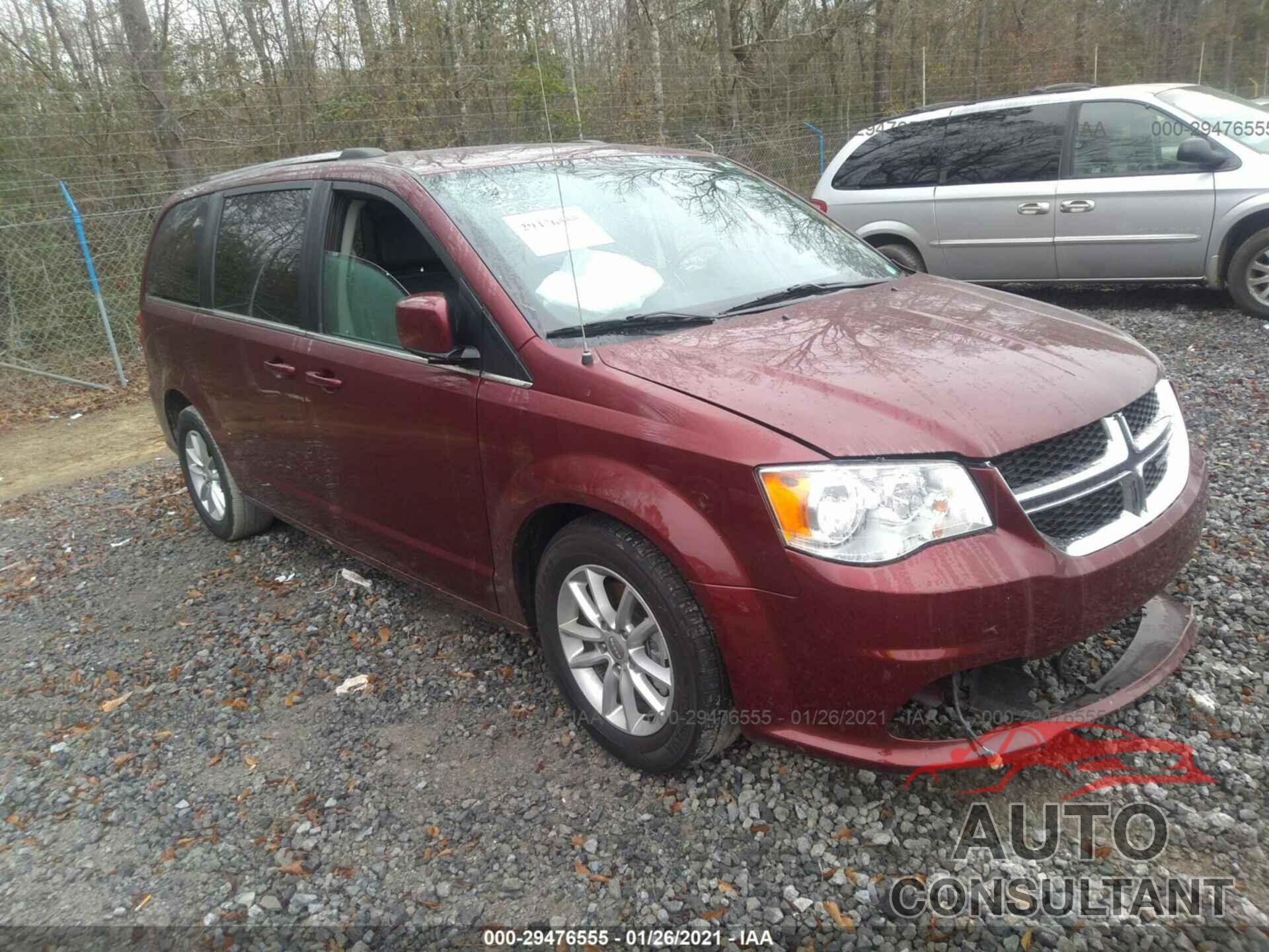 DODGE GRAND CARAVAN 2019 - 2C4RDGCG7KR723866