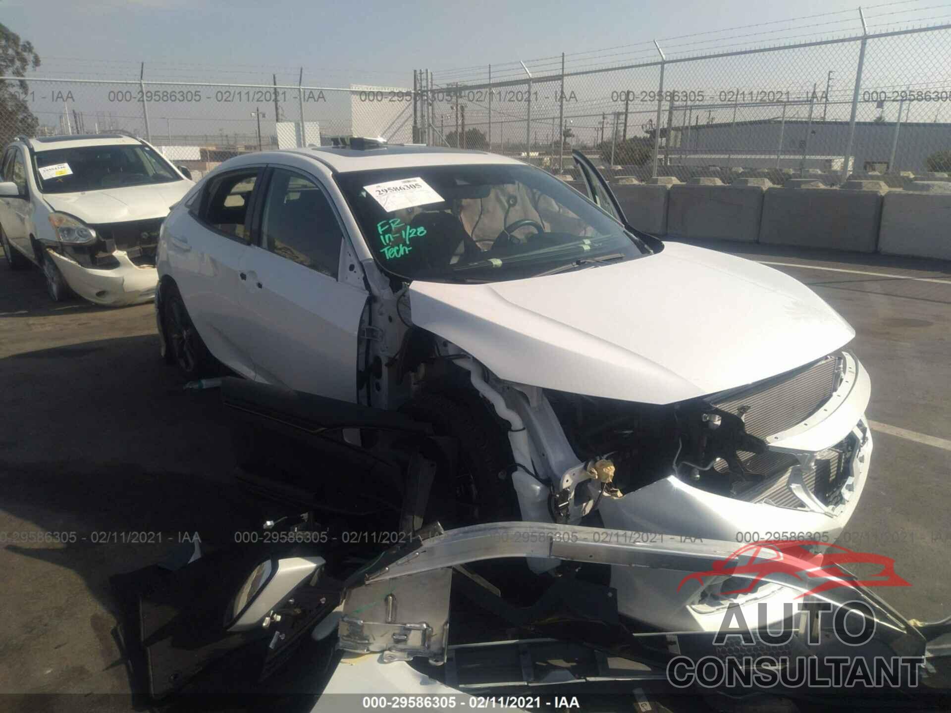 HONDA CIVIC HATCHBACK 2020 - SHHFK7H85LU419070