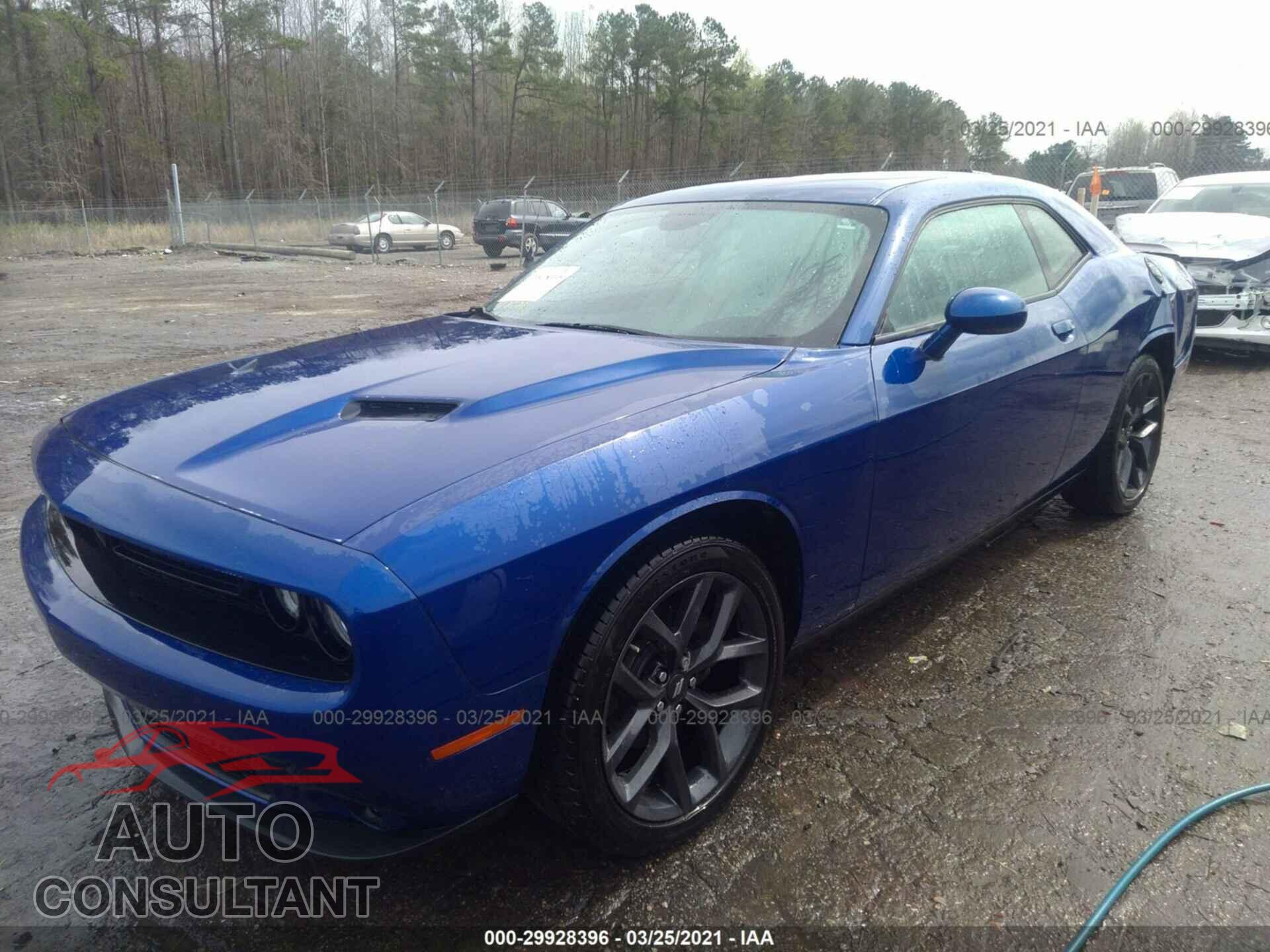 DODGE CHALLENGER 2020 - 2C3CDZAG7LH109805