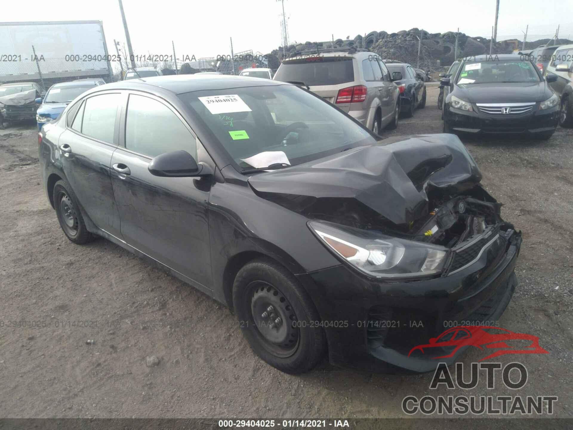 KIA RIO 2018 - 3KPA24ABXJE059359