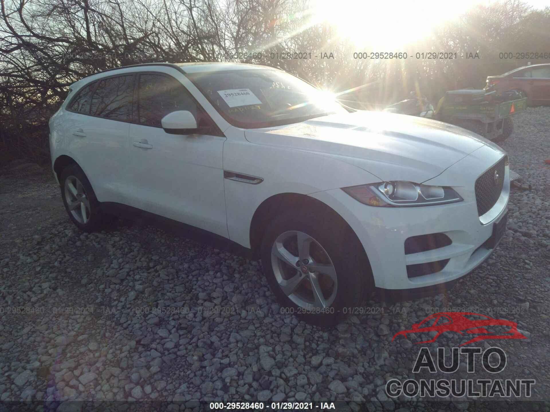 JAGUAR F-PACE 2017 - SADCJ2BV2HA884953