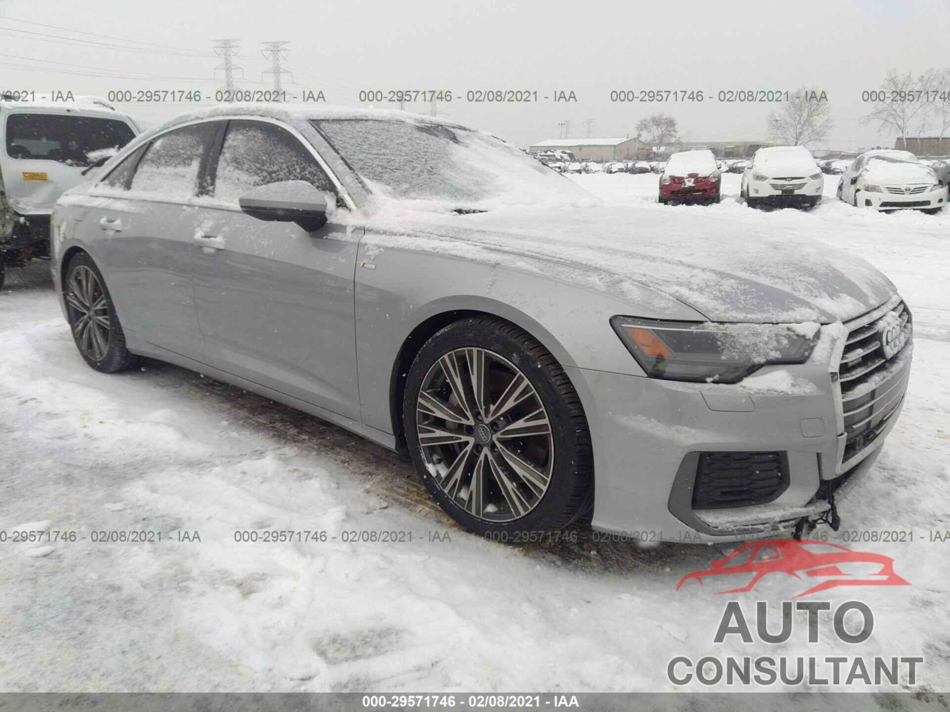 AUDI A6 2019 - WAUK2AF24KN103829