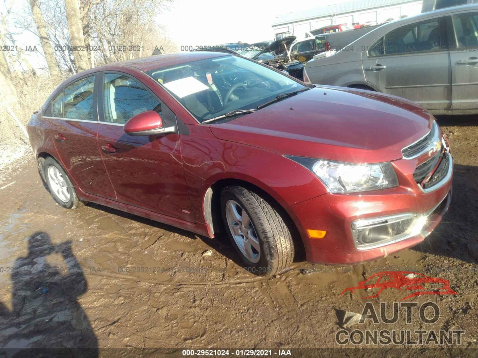 CHEVROLET CRUZE LIMITED 2016 - 1G1PE5SB3G7210887