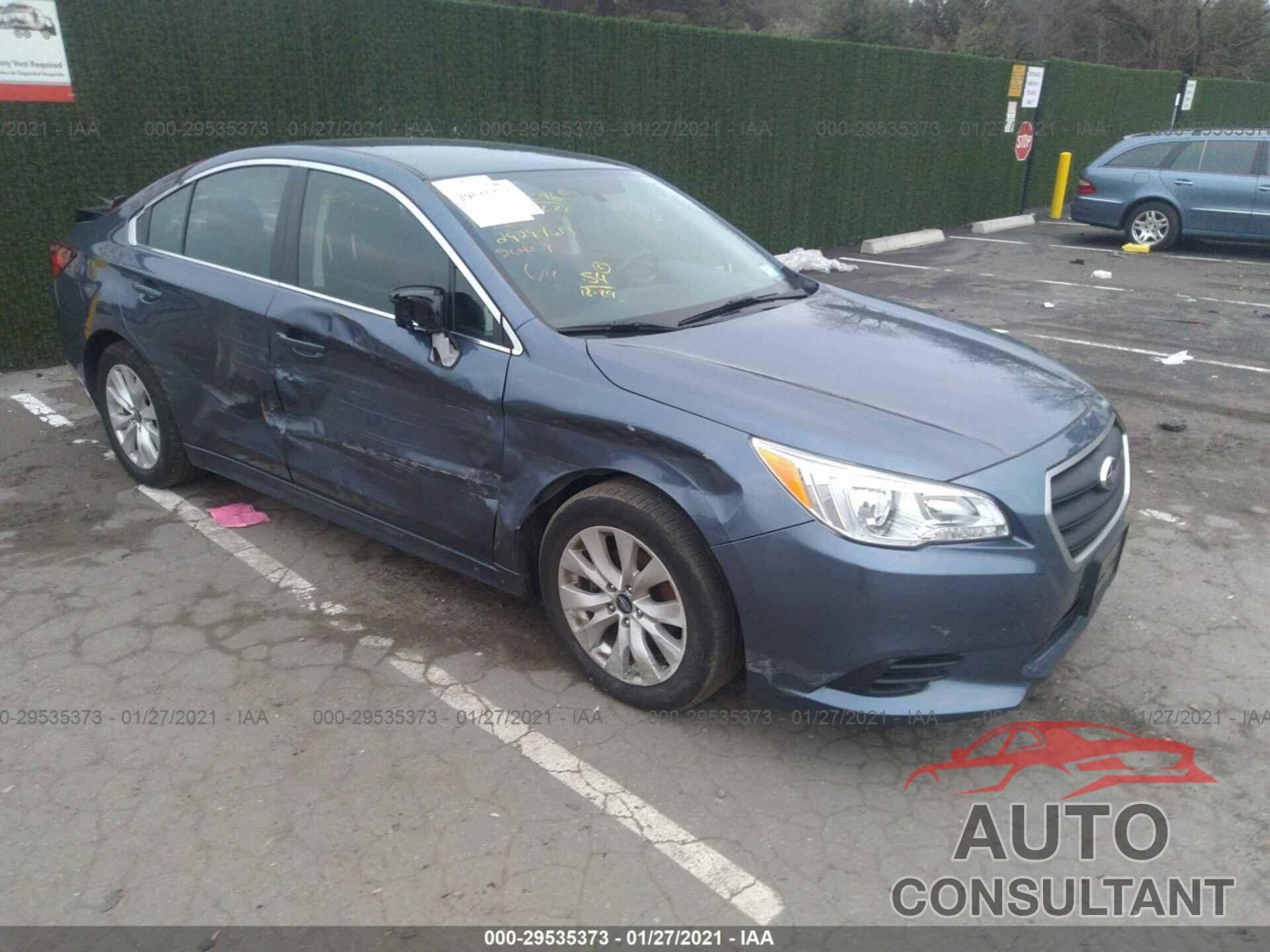 SUBARU LEGACY 2017 - 4S3BNAB67H3025182