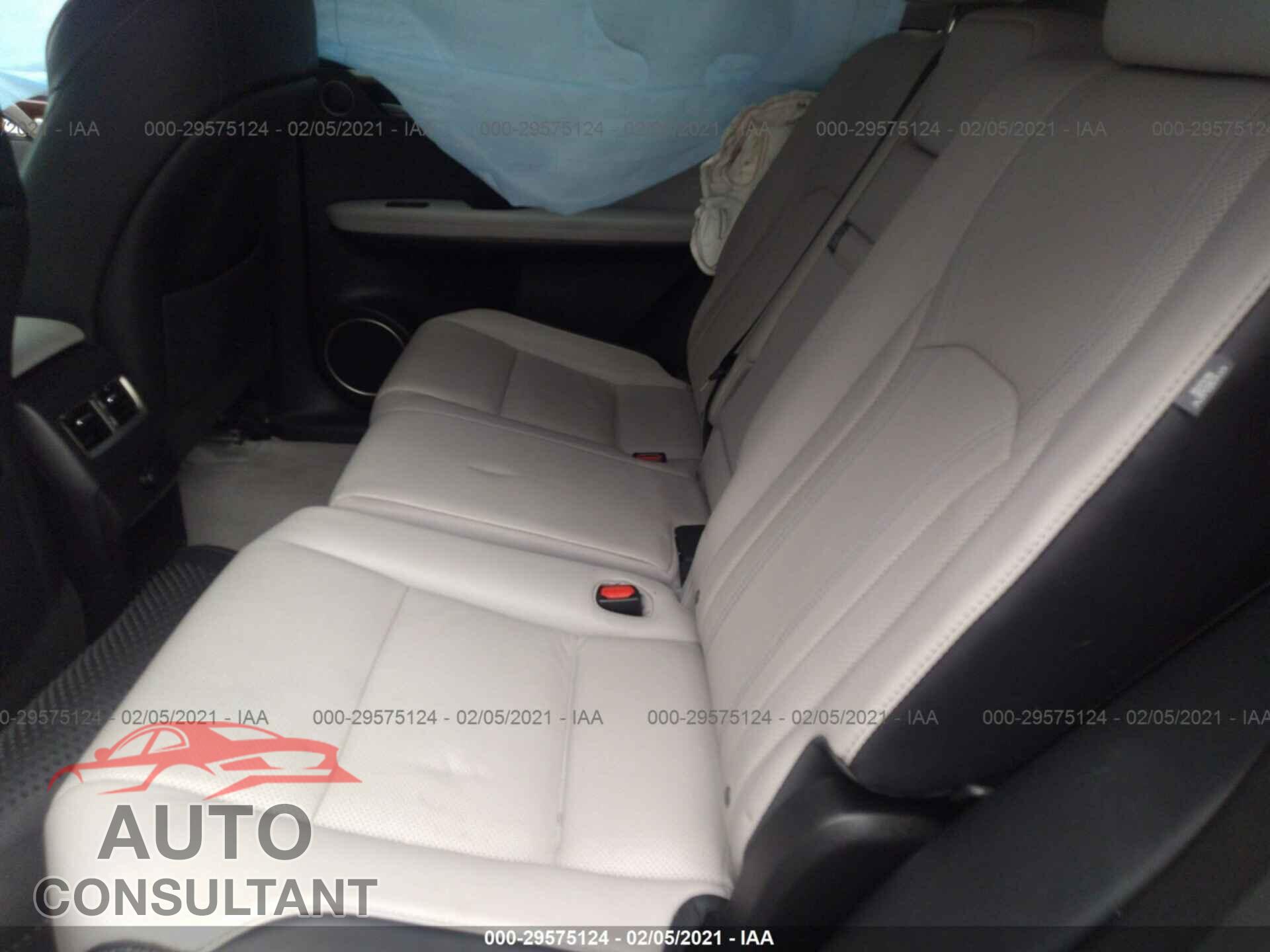 LEXUS RX 2017 - 2T2ZZMCA2HC063106
