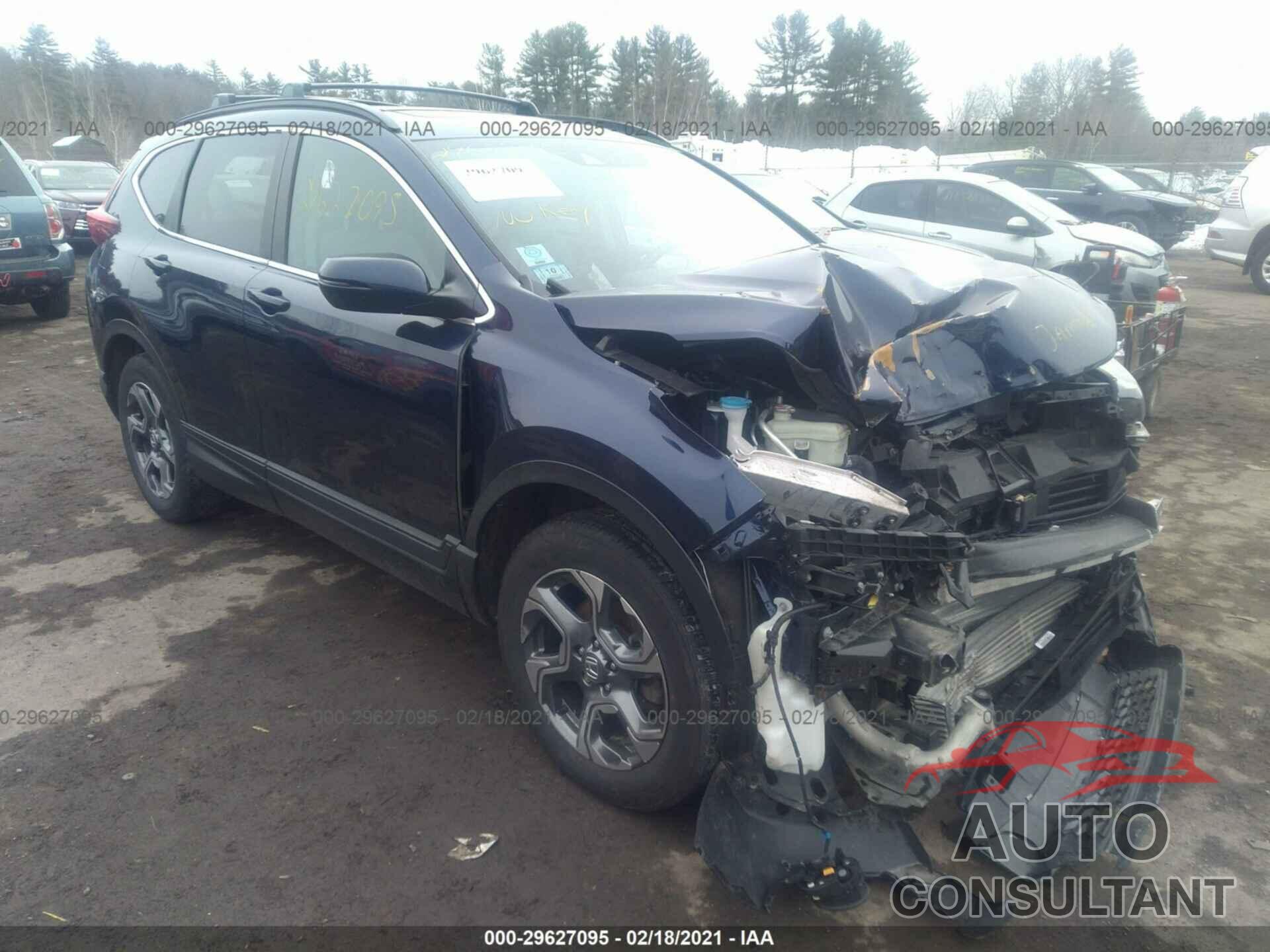 HONDA CR-V 2017 - 5J6RW2H84HL063540