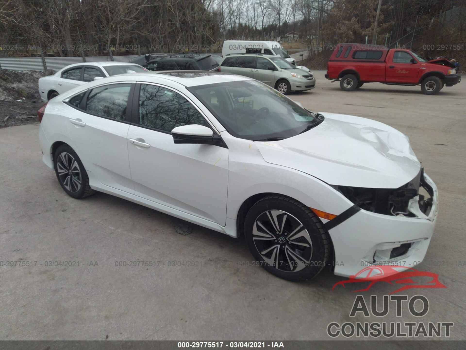 HONDA CIVIC SEDAN 2017 - 19XFC1F31HE007020