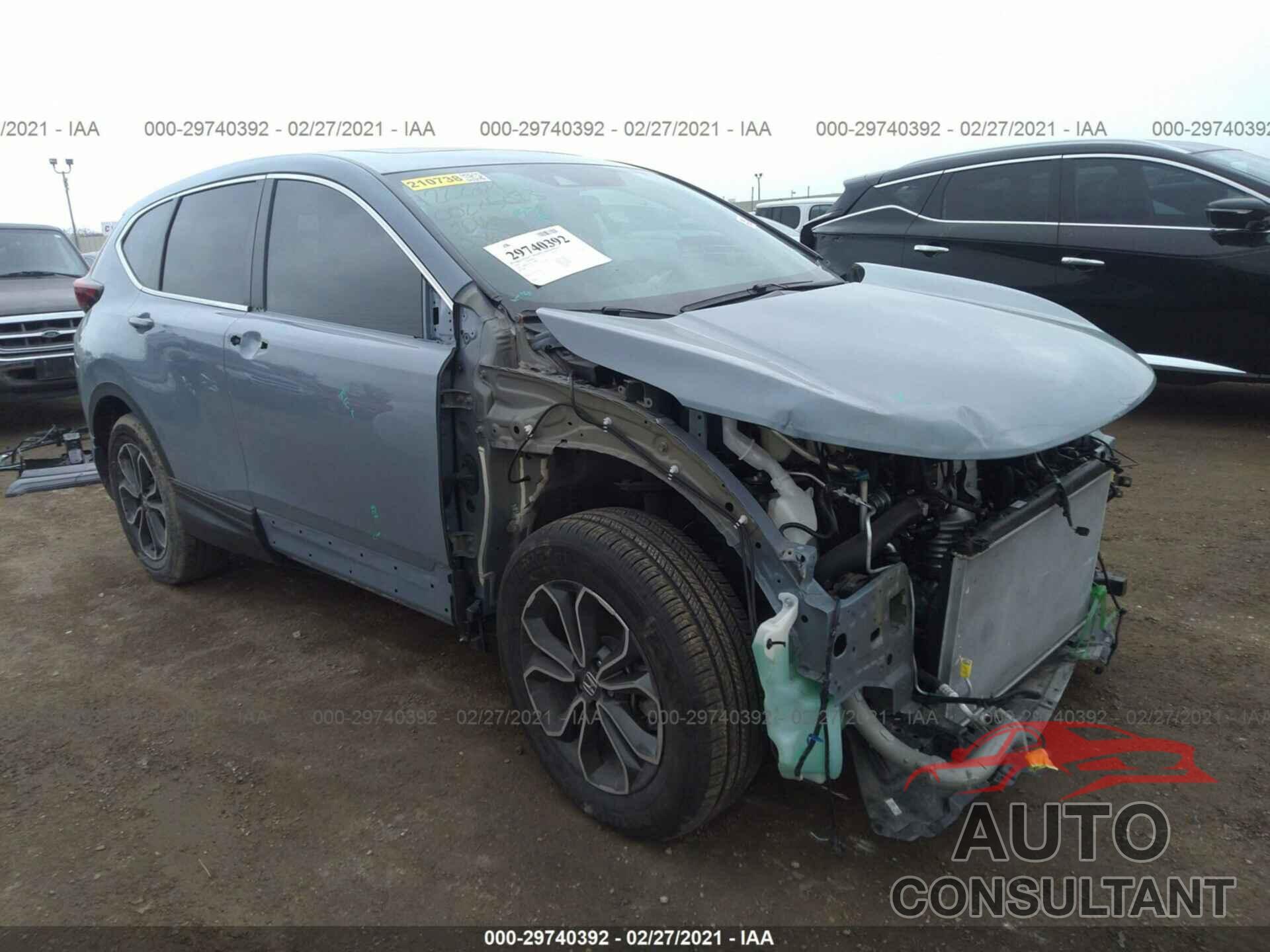 HONDA CR-V 2020 - 5J6RW1H55LL006577