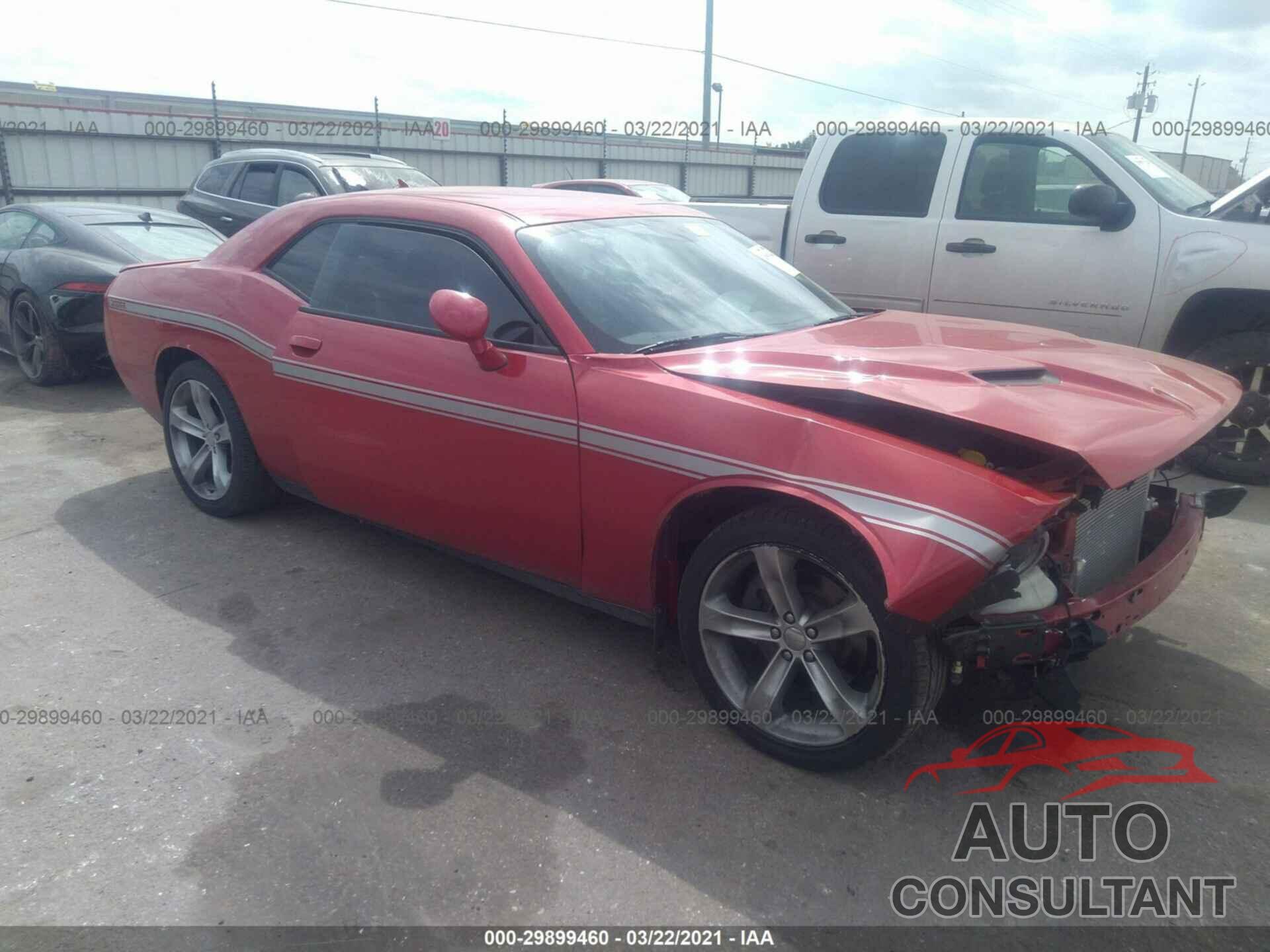 DODGE CHALLENGER 2016 - 2C3CDZAG7GH149100