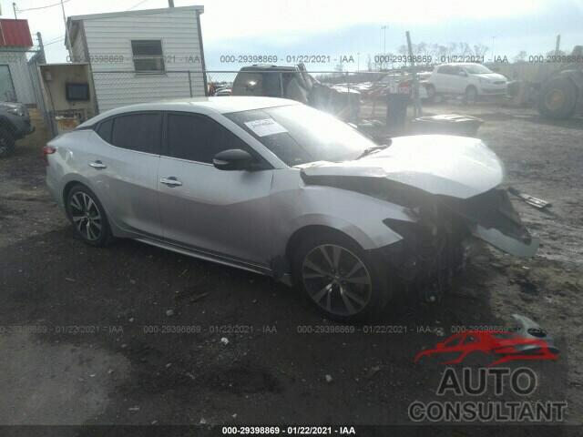 NISSAN MAXIMA 2017 - 1N4AA6AP1HC421466