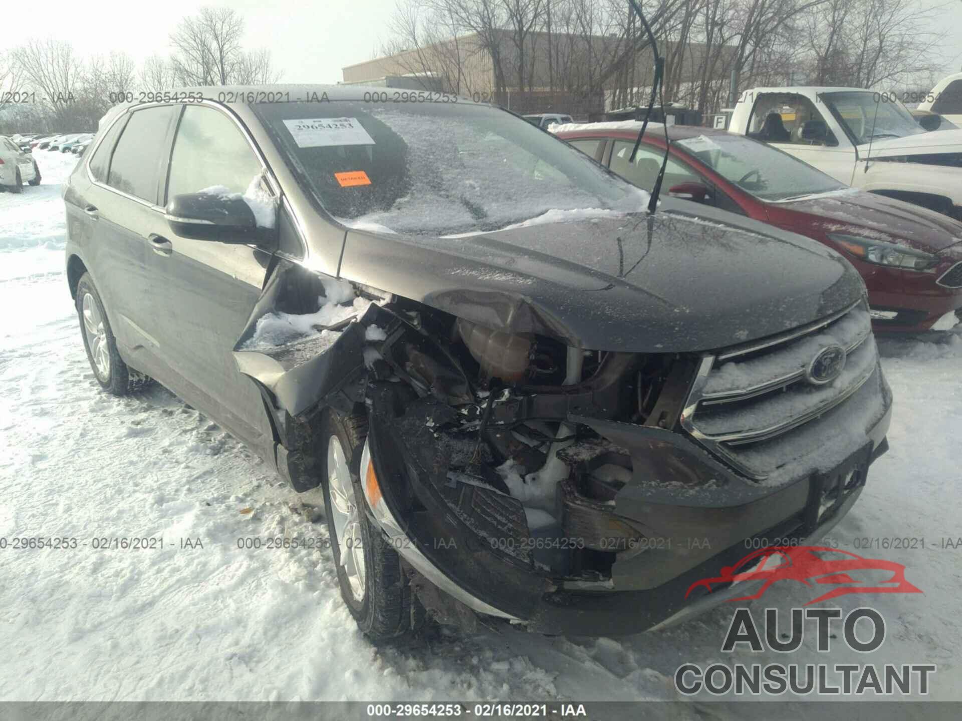 FORD EDGE 2018 - 2FMPK4J8XJBB12465