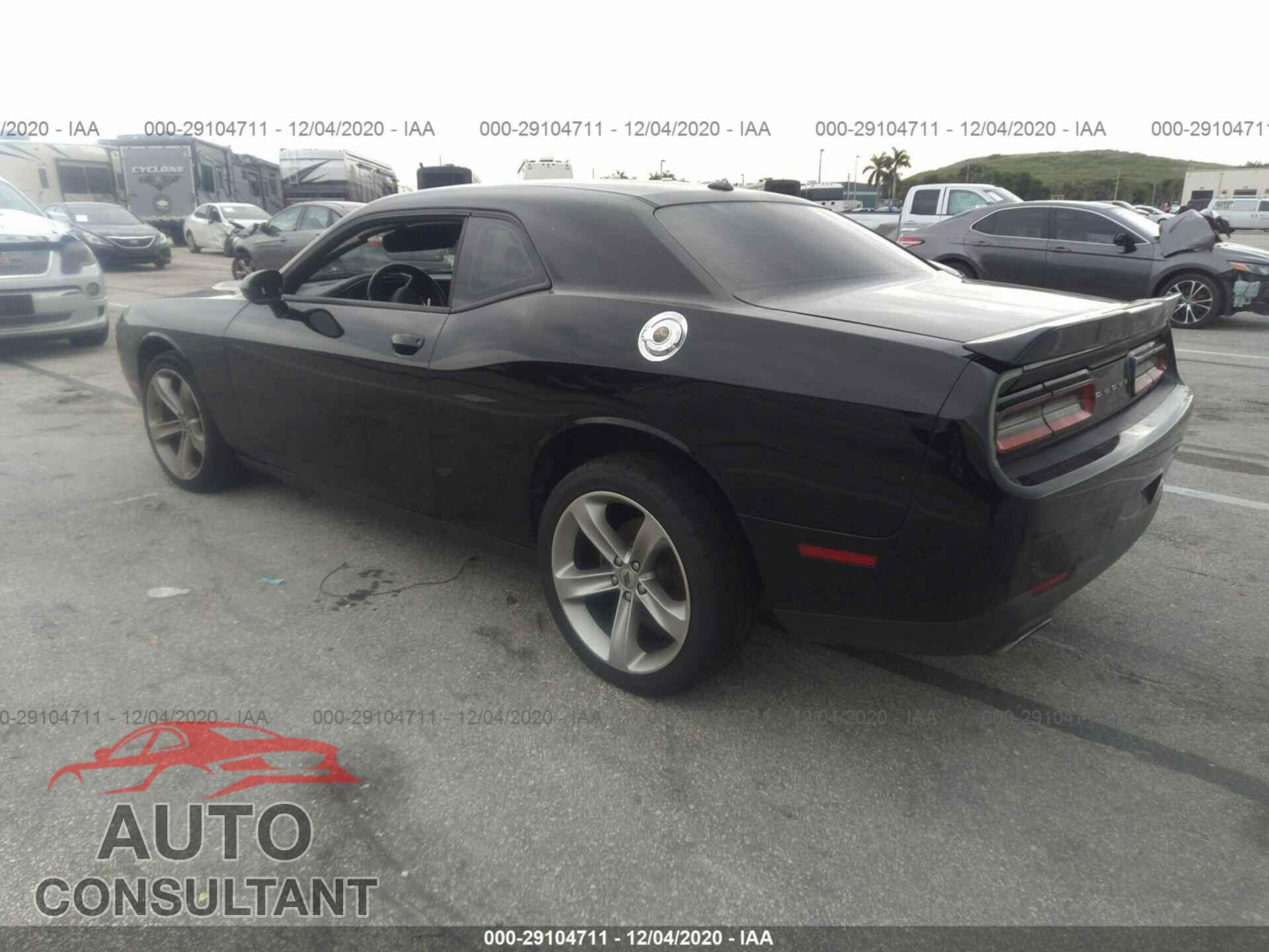DODGE CHALLENGER 2017 - 2C3CDZAG2HH550331