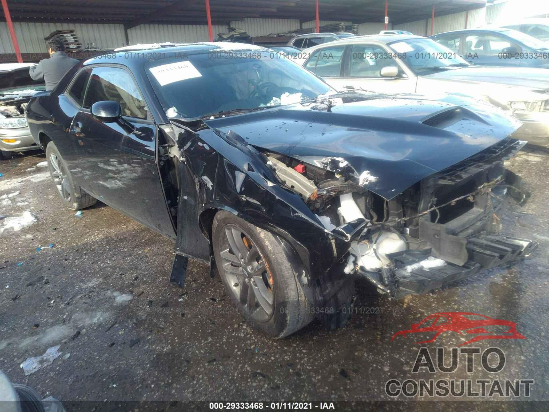 DODGE CHALLENGER 2019 - 2C3CDZKG9KH539896